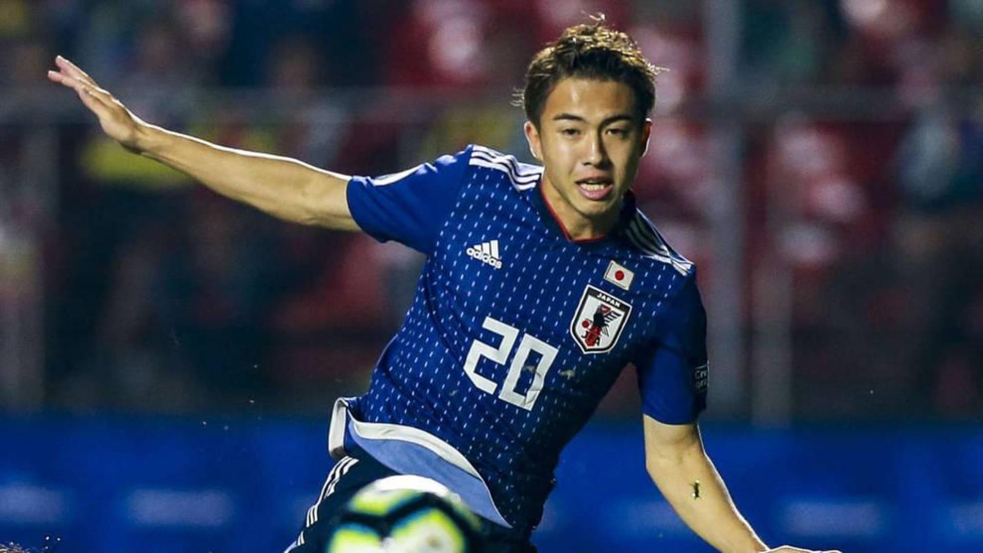 El internacional japonés Hiroki Abe.
