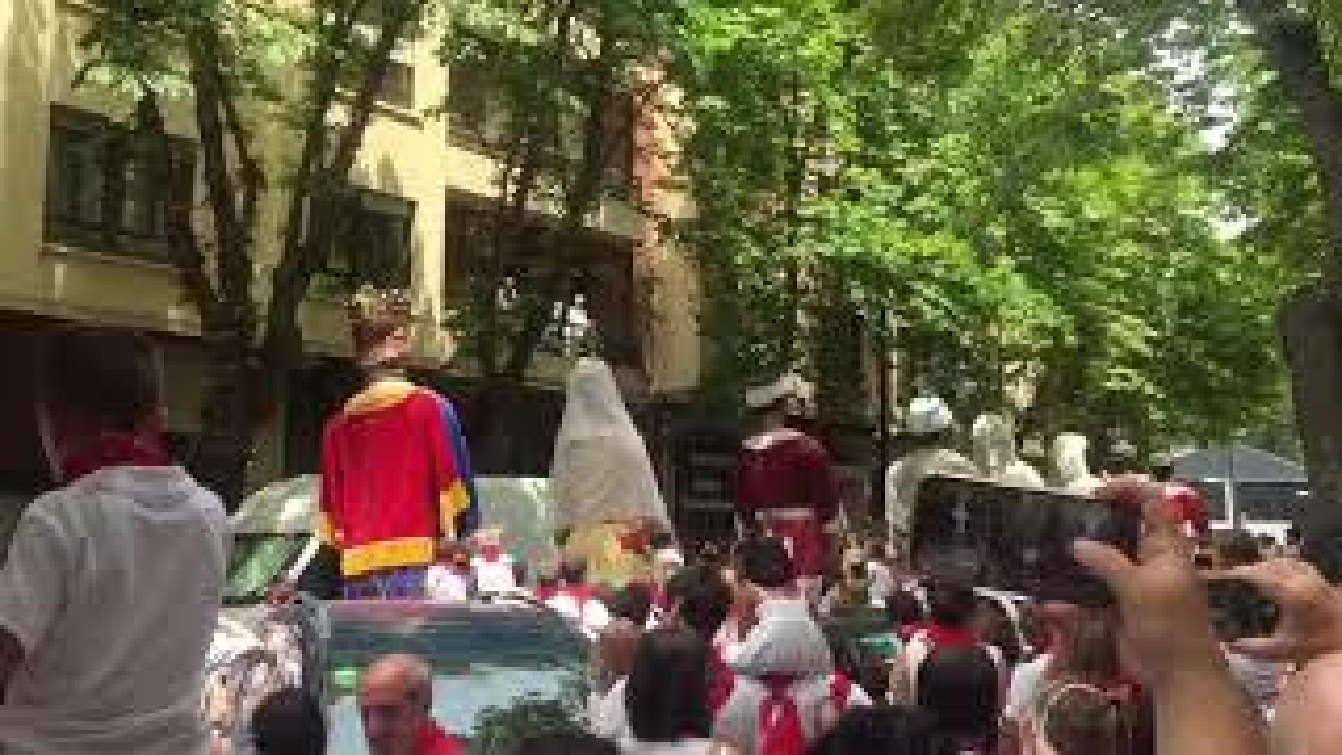 Vals de los gigantes de Pamplona