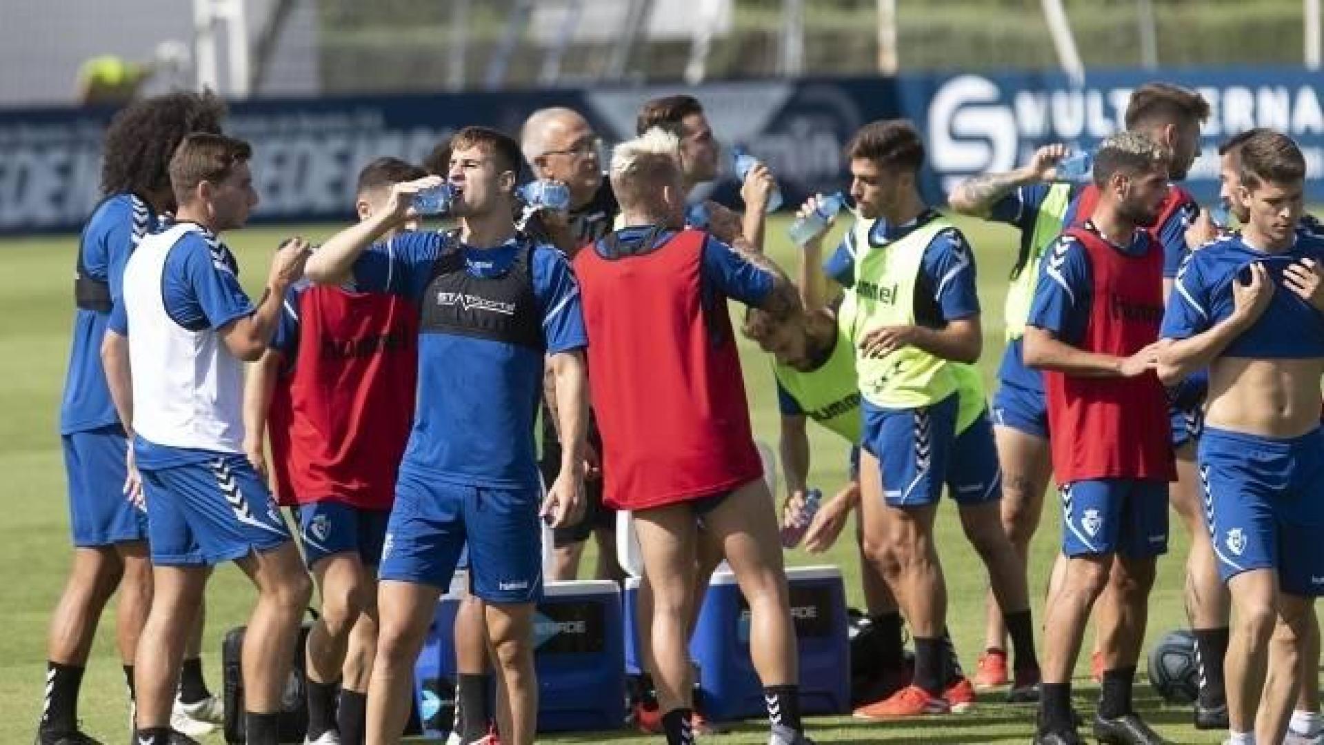Así ha finalizado la primera semana de trabajo de Osasuna