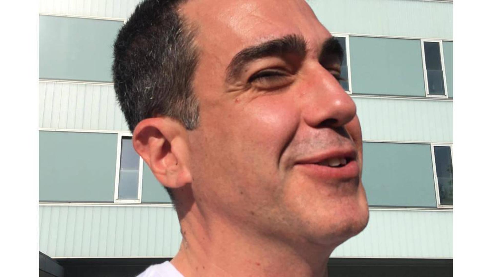 Ignacio Jaime Moreno: "Hoy corría por primera vez después de 5 años"