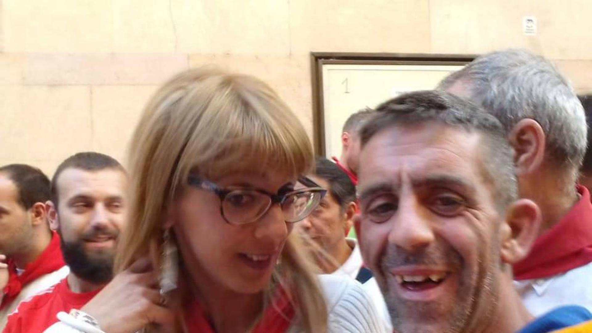 David Tazón, fractura maxilofacial con deglución de dos prótesis dentales