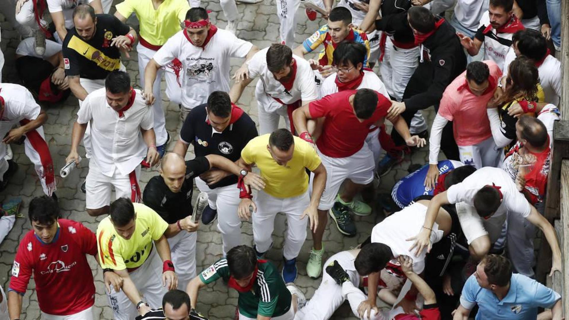 Tafalla en el corazón del corredor Javier Sota.