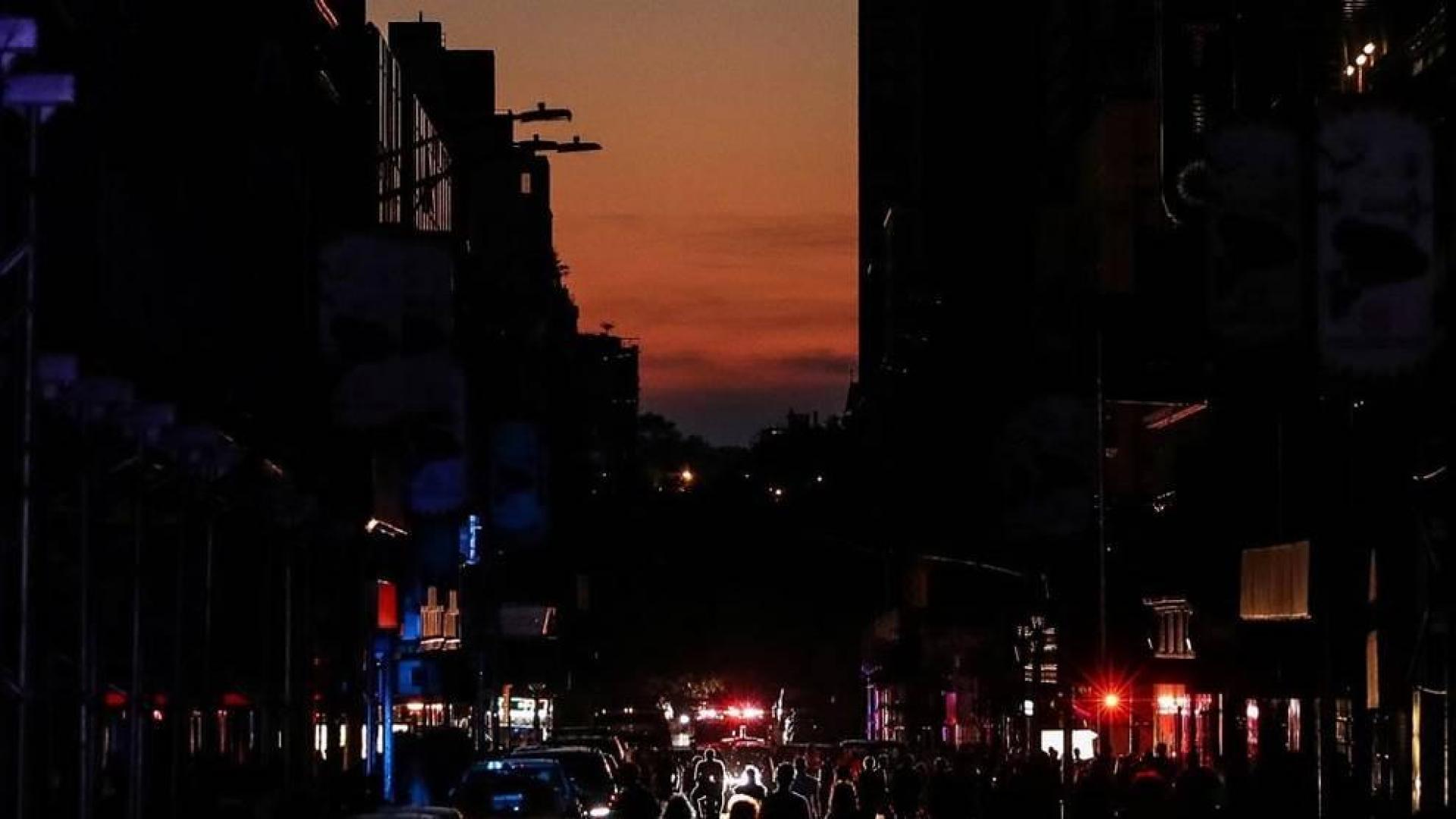 Un apagón deja sin electricidad a más de 70.000 personas en Nueva York
