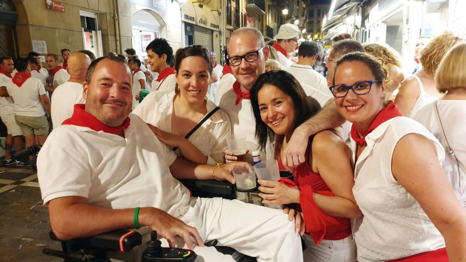 La discapacidad y el acceso a la fiesta