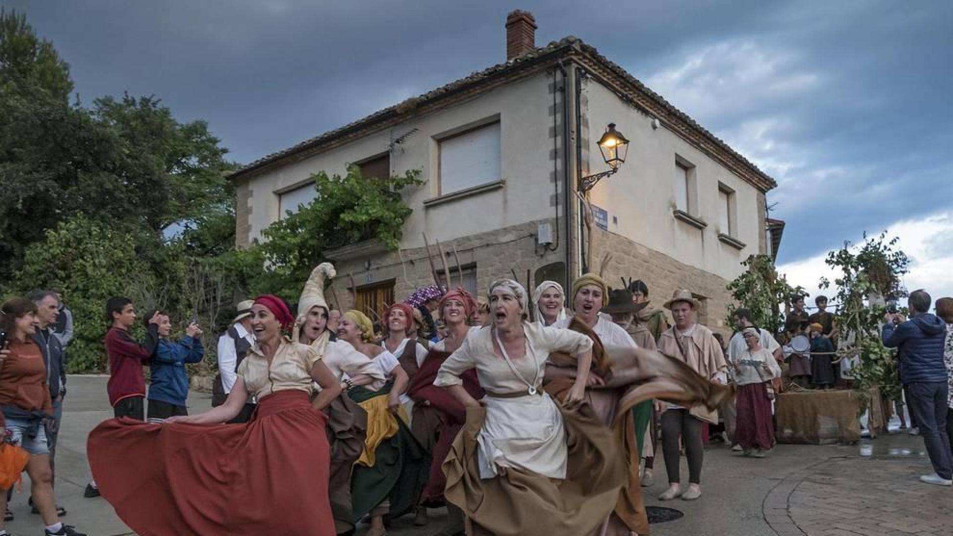 La localidad de Tierra Estella celebró este viernes, 13 de julio, los tradicionales actos dentro de la Semana de la Brujería 2018.