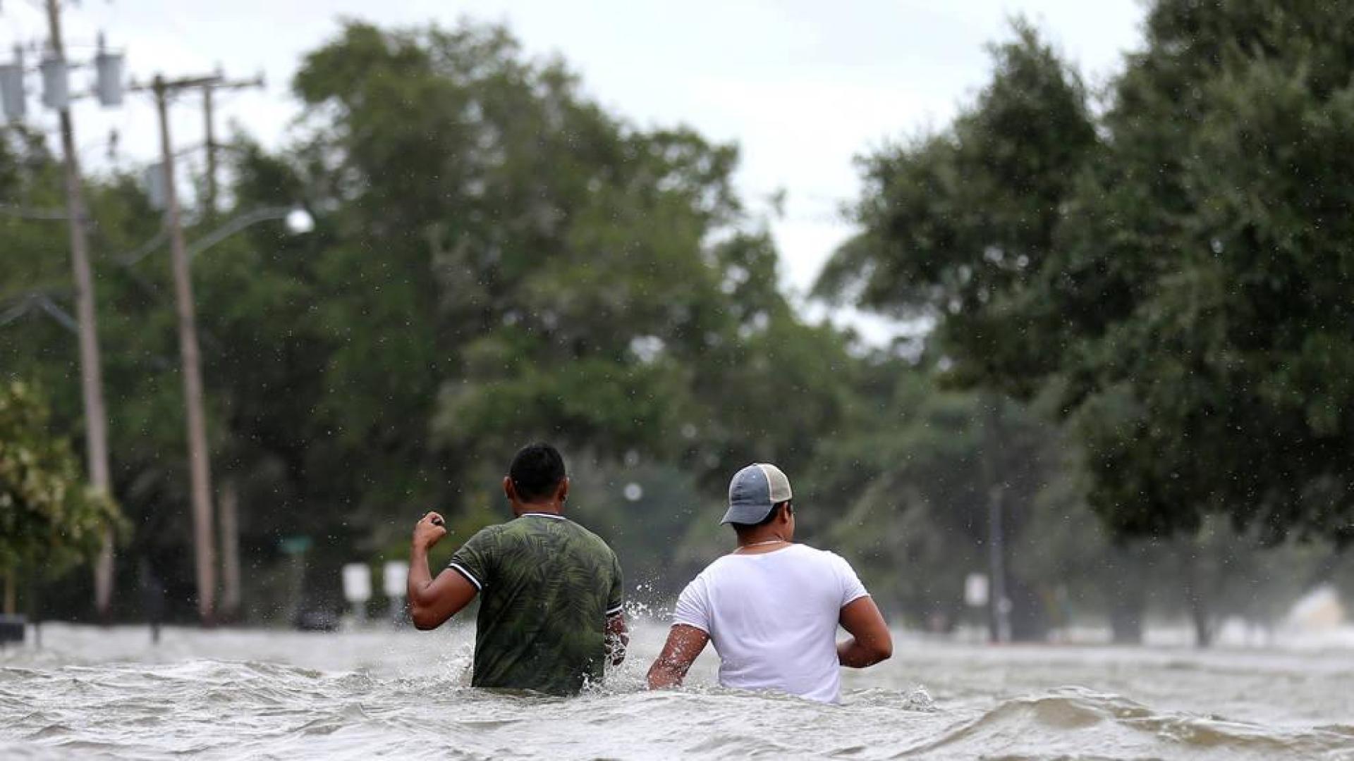 Barry llega a Luisana convertido en tormenta tropical
