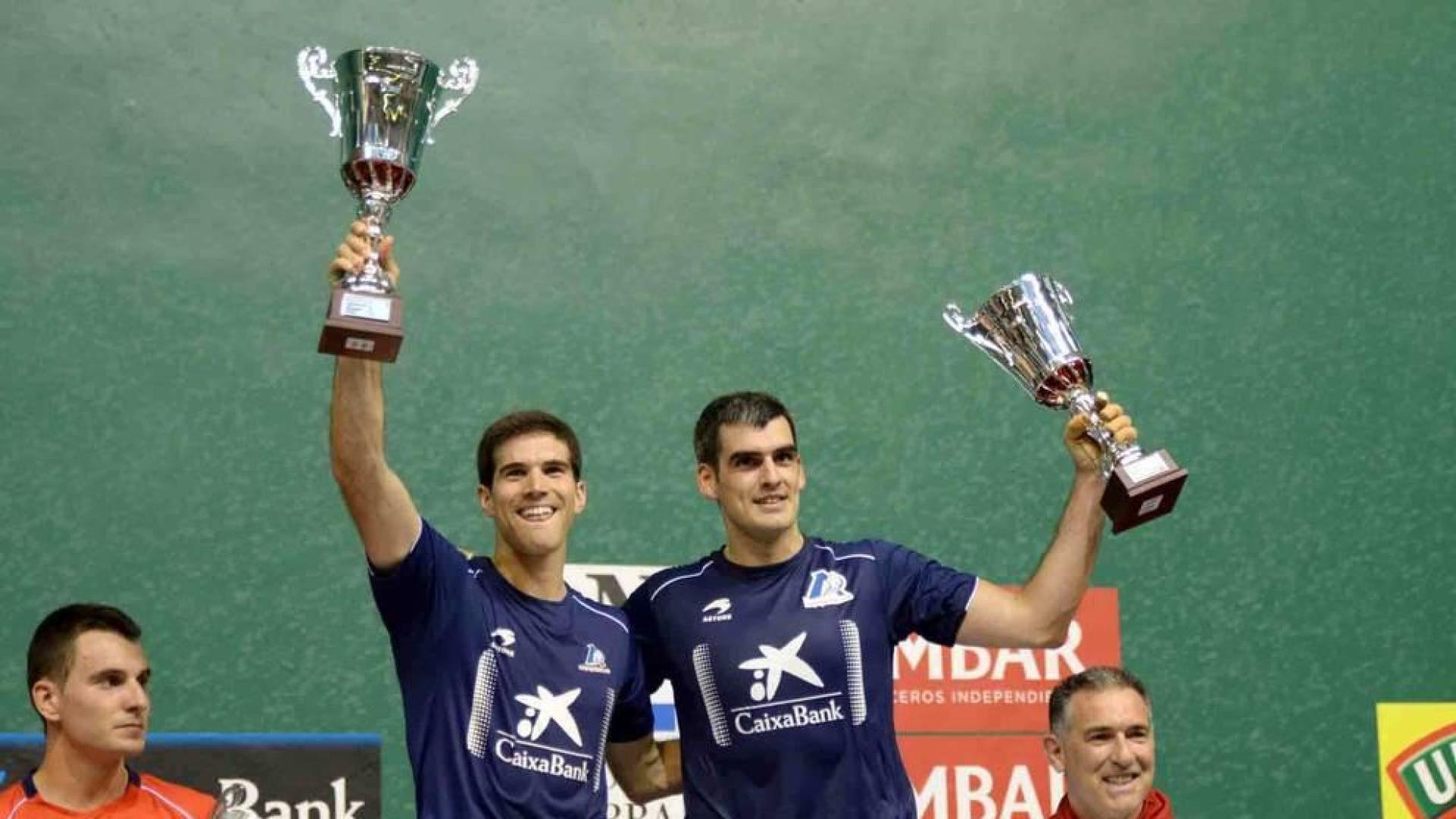 Ezkurdia - Zabaleta, campeones de San Fermín sin despeinarse