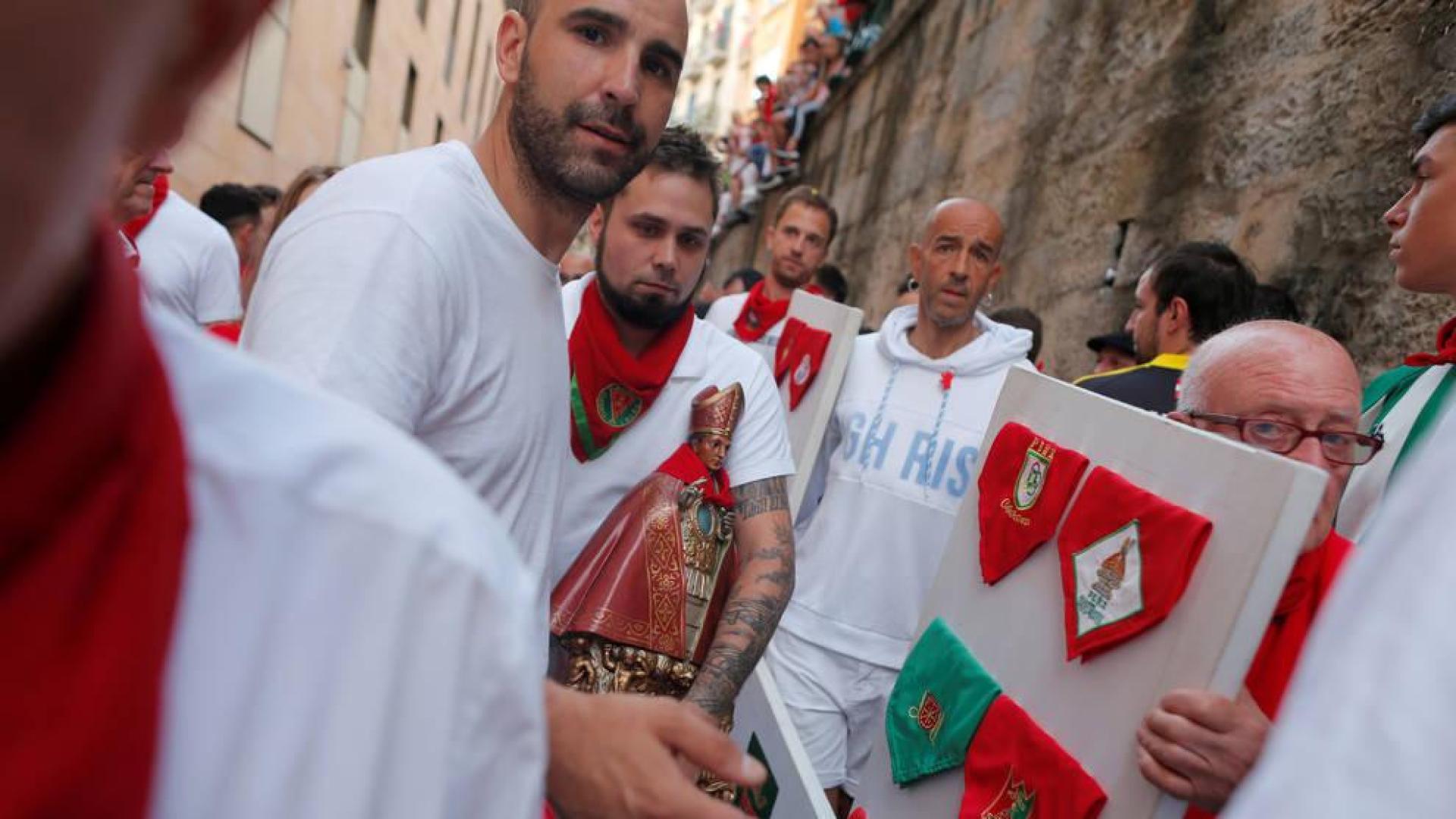 Nueve heridos por asta y carreras veloces en los encierros de San Fermín 2019