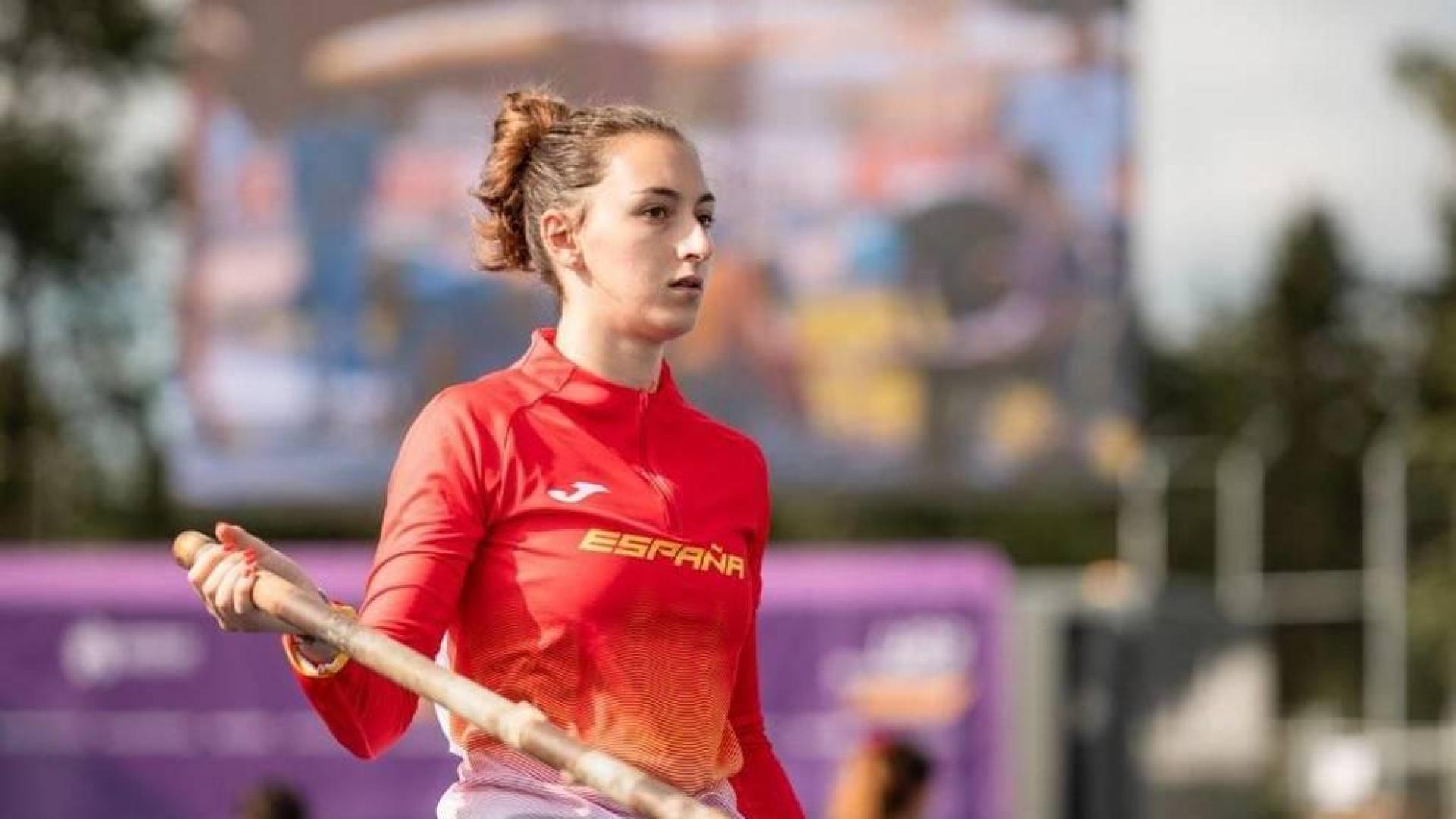 Miren Bartolomé, séptima de Europa