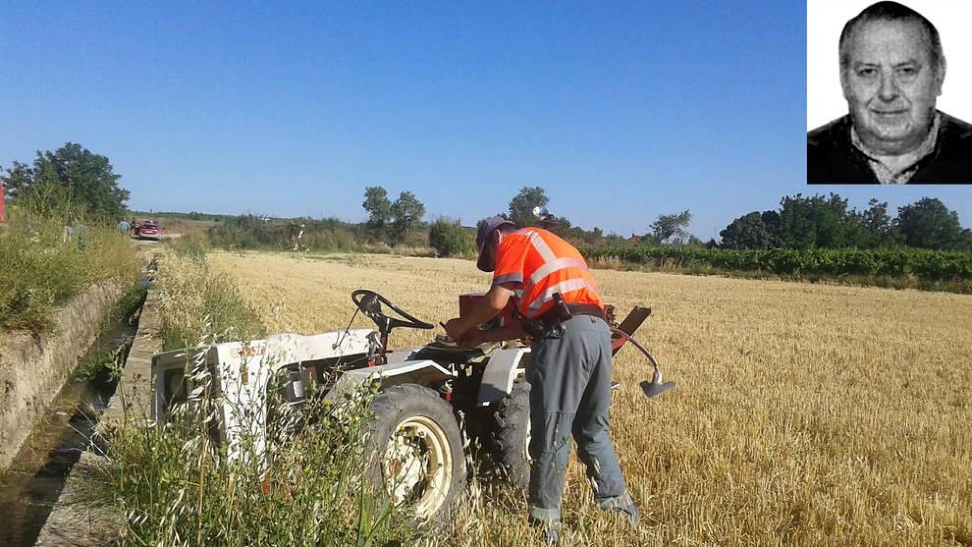 Ángel Ayala, encargado del Banco de Alimentos Municipal de Cascante.