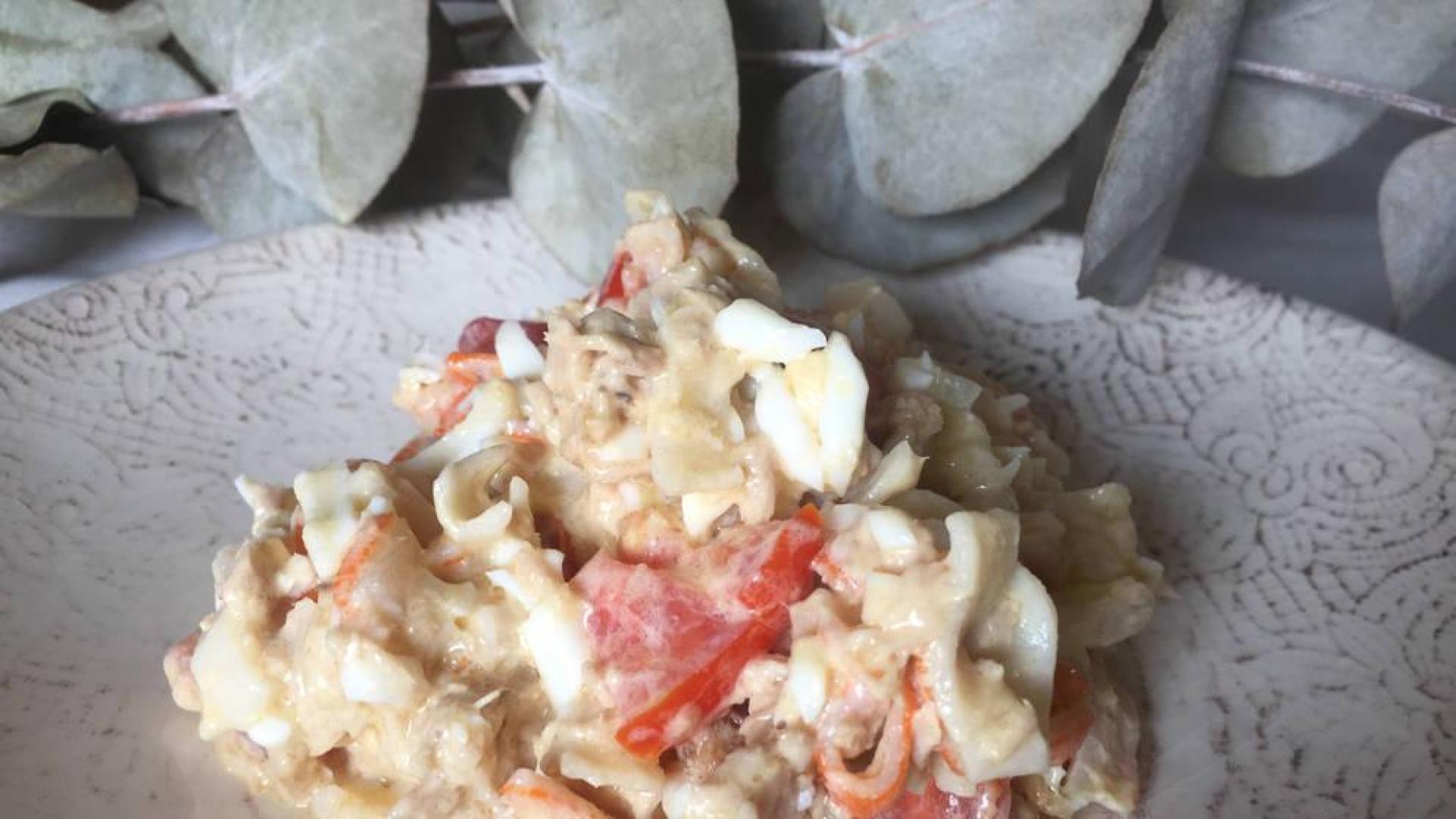 Receta de verano: ensaladilla de tomate
