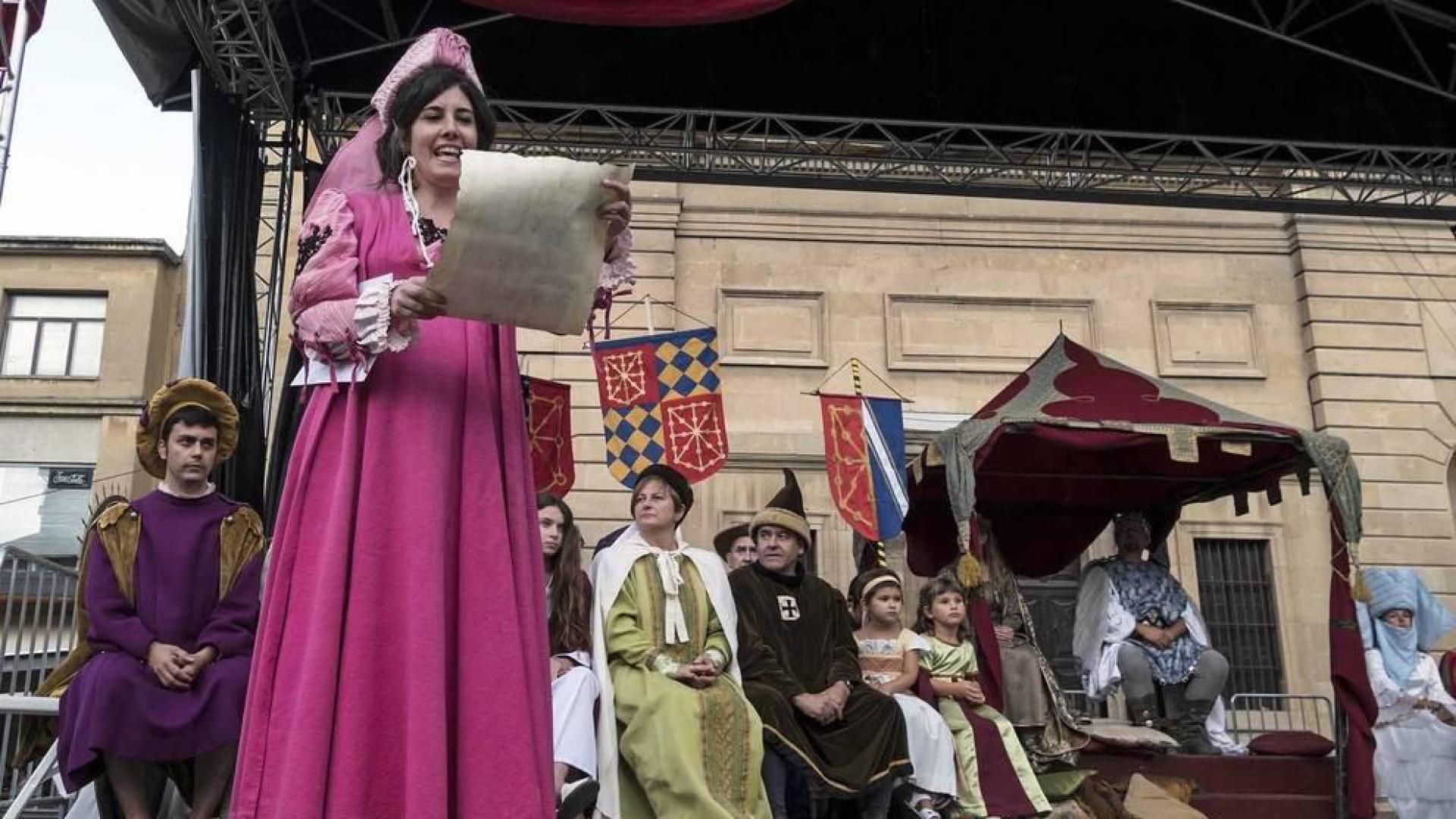 Estella regresa a sus orígenes durante la Semana Medieval