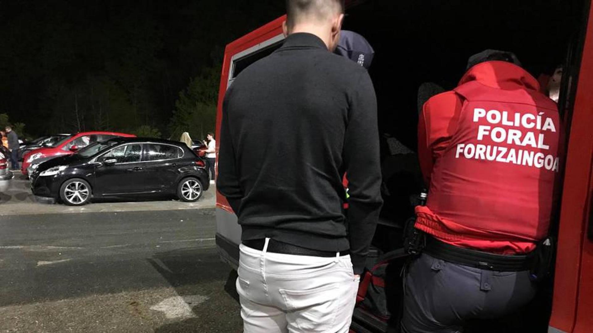Multa por conducir sin cinturón, hablando por el móvil y dar positivo en alcoholemia