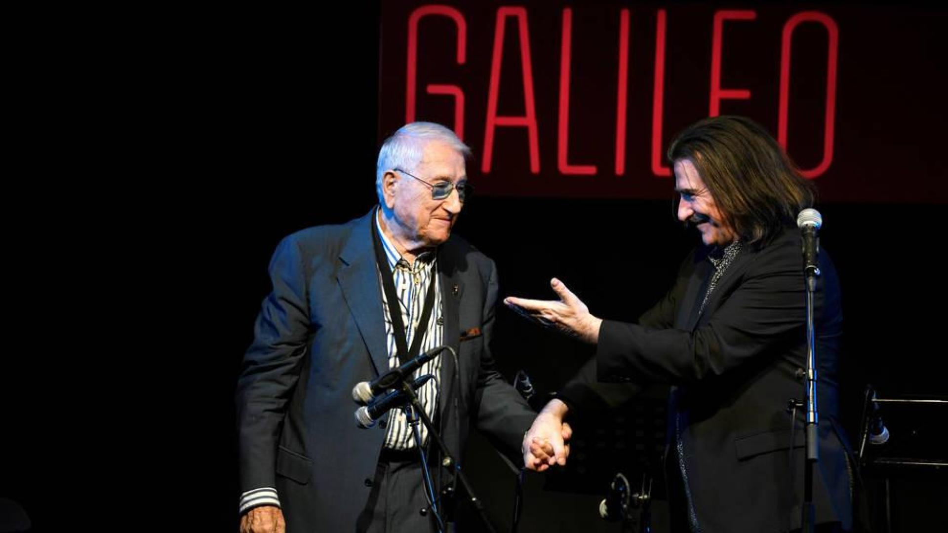 El navarro Pedro Iturralde cumple 90 años sobre un escenario