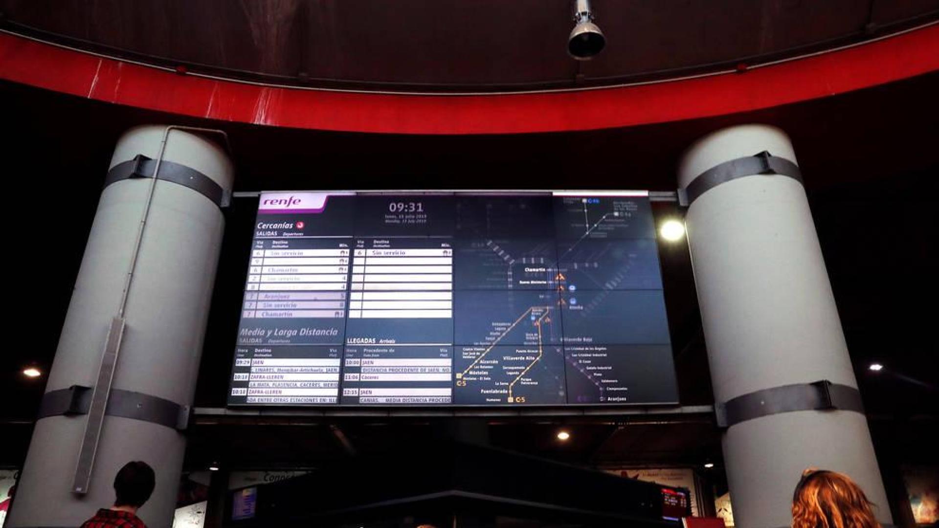 CC OO cifra en un 70% el seguimiento de la huelga en Renfe