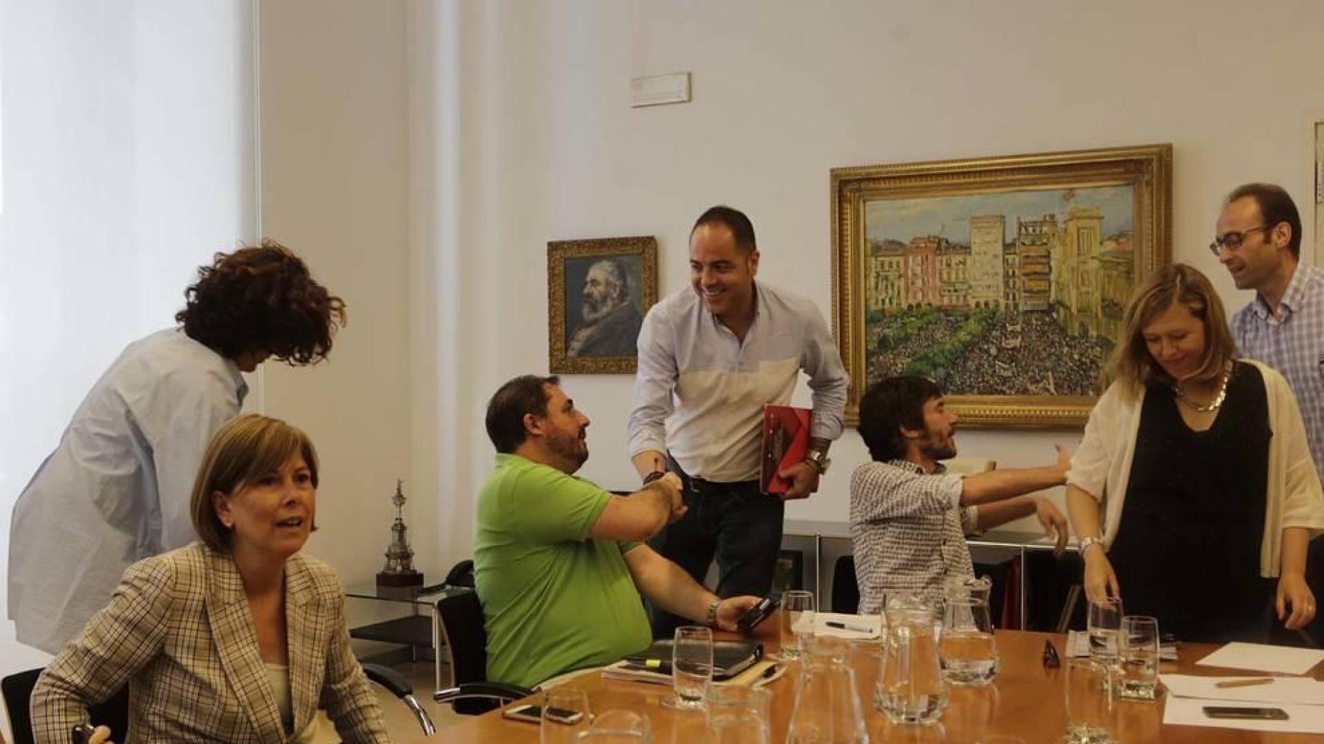 Geroa rechaza un gobierno sólo del PSN y recuerda que no tiene mayoría