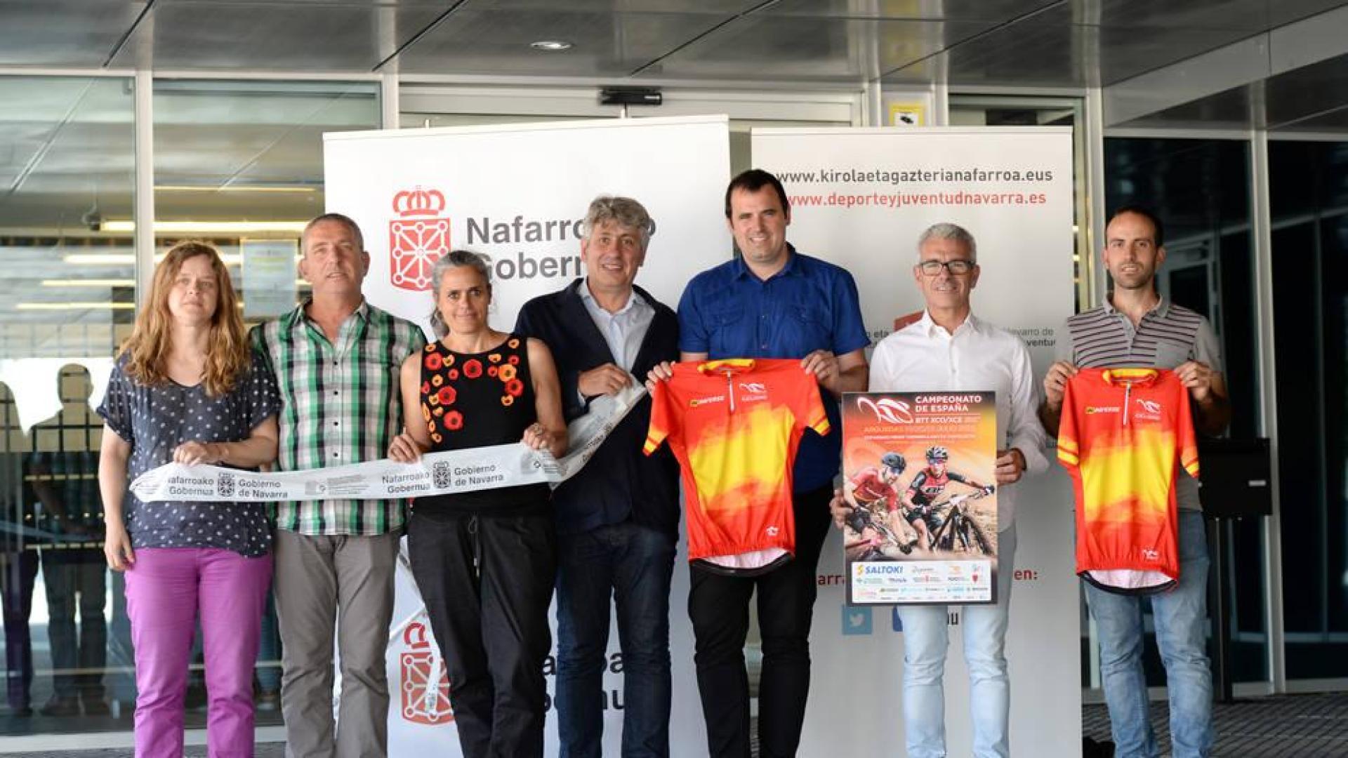 Arguedas, epicentro de la BTT