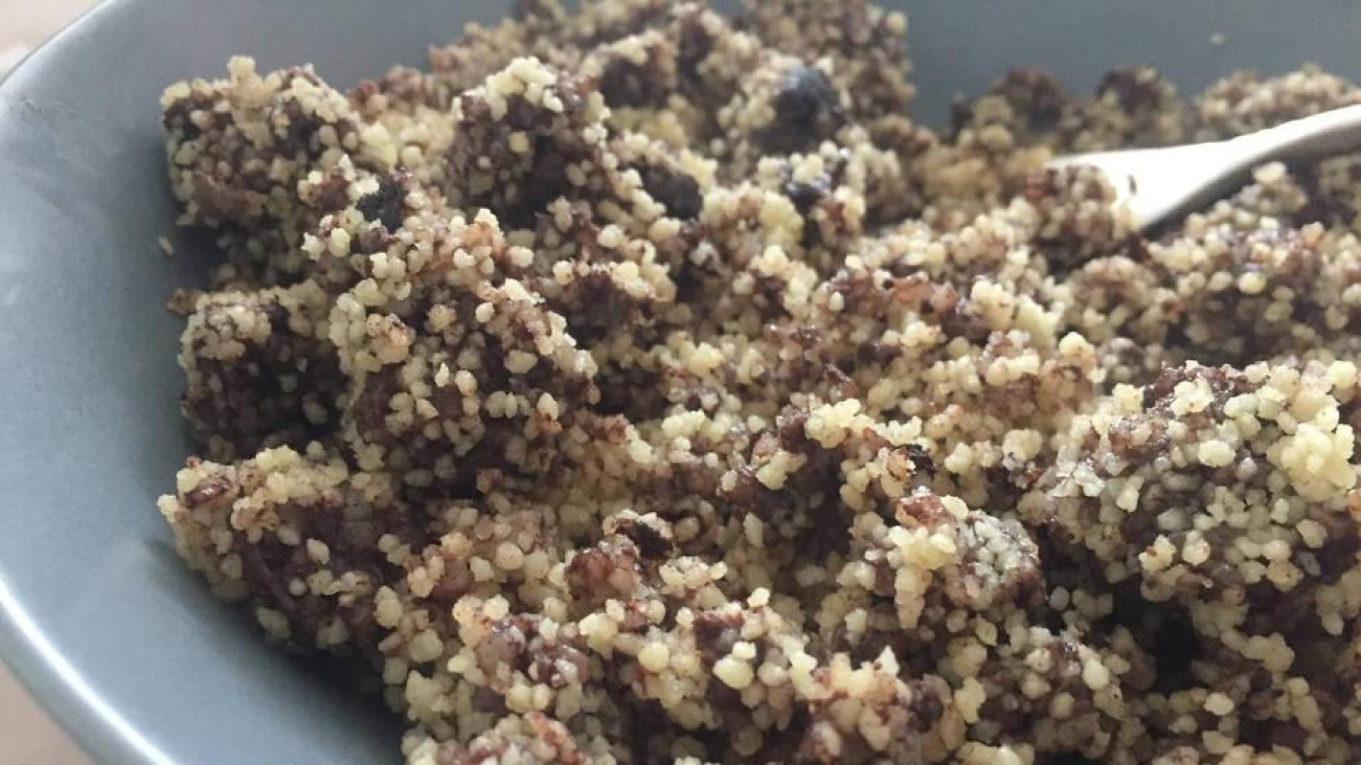 Receta de verano: cuscús de morcilla