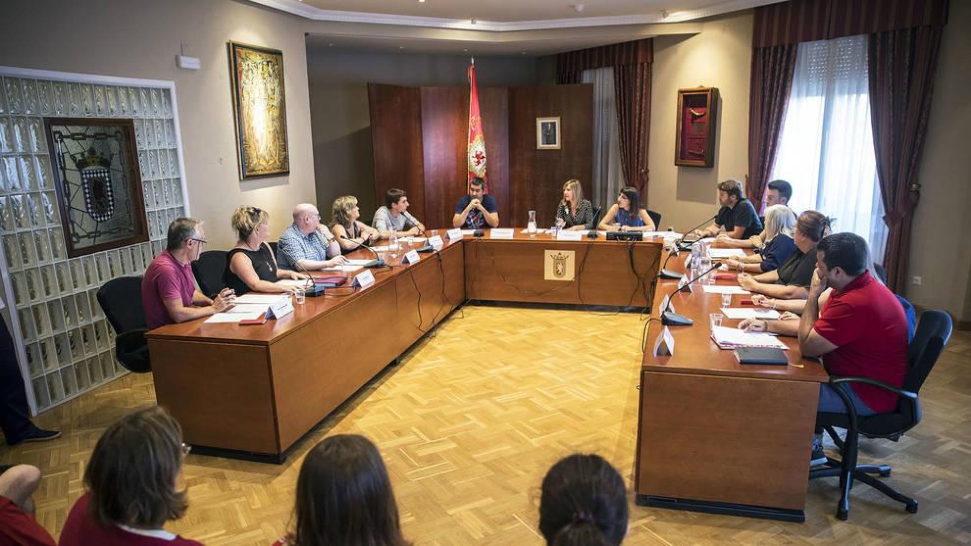 Aplazados en Huarte por falta de acuerdo nombramientos municipales