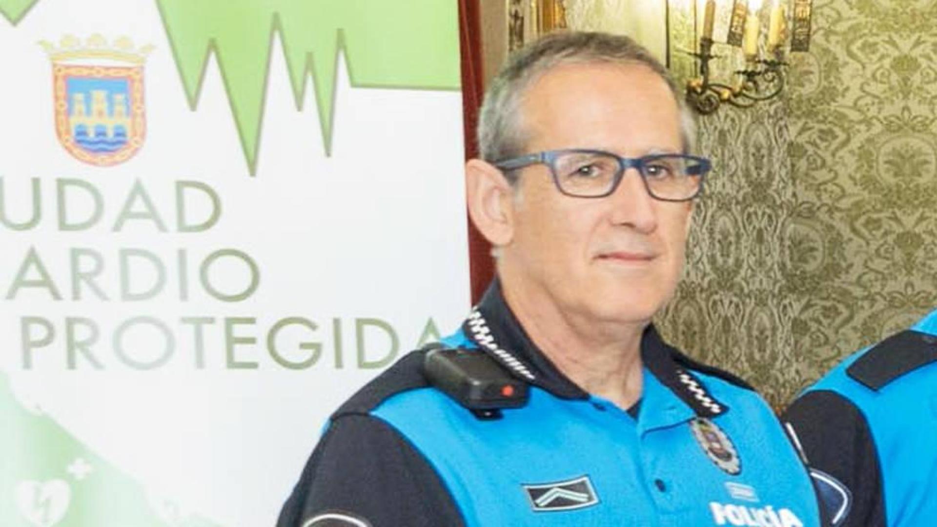 Juan Cruz Ruiz, nuevo jefe de la Poicía Municipal de Tudela