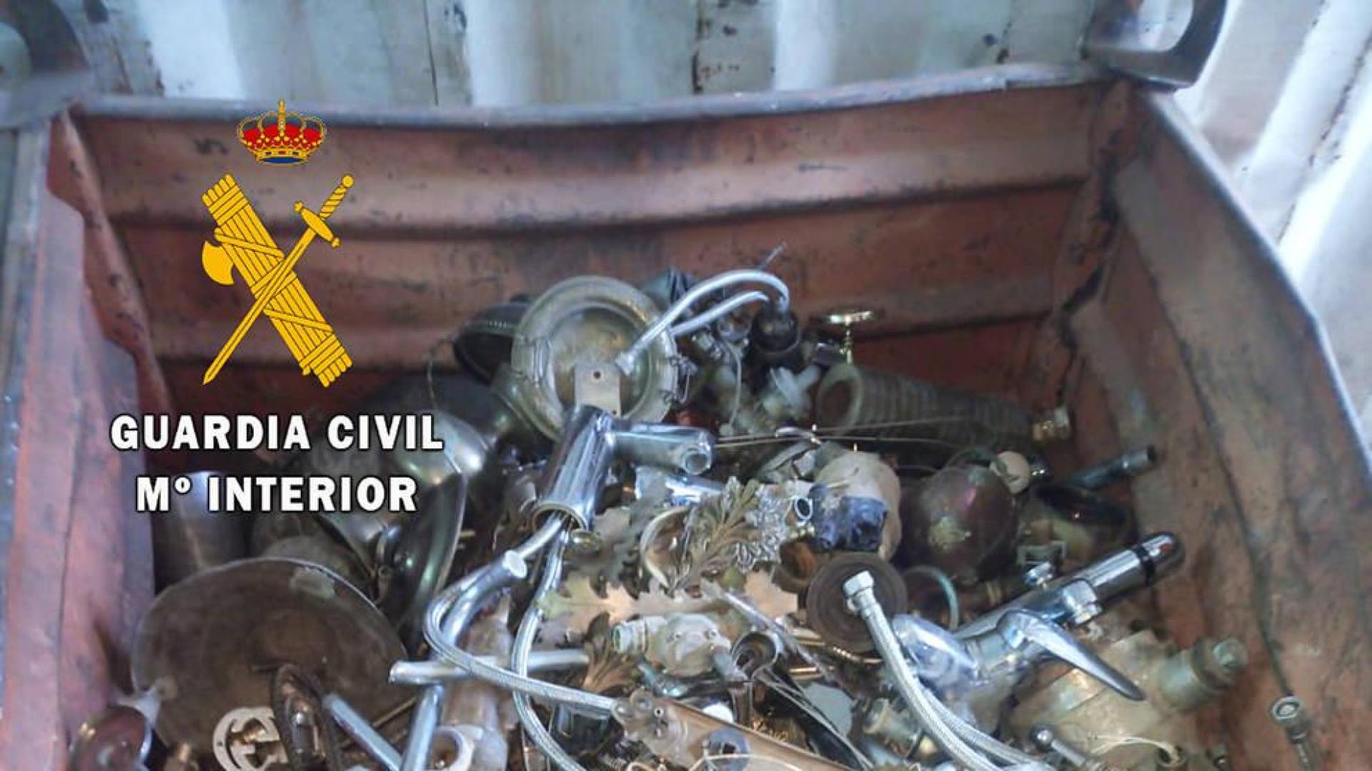 Detenido a un grupo criminal responsable de robos en viviendas de Cintruénigo