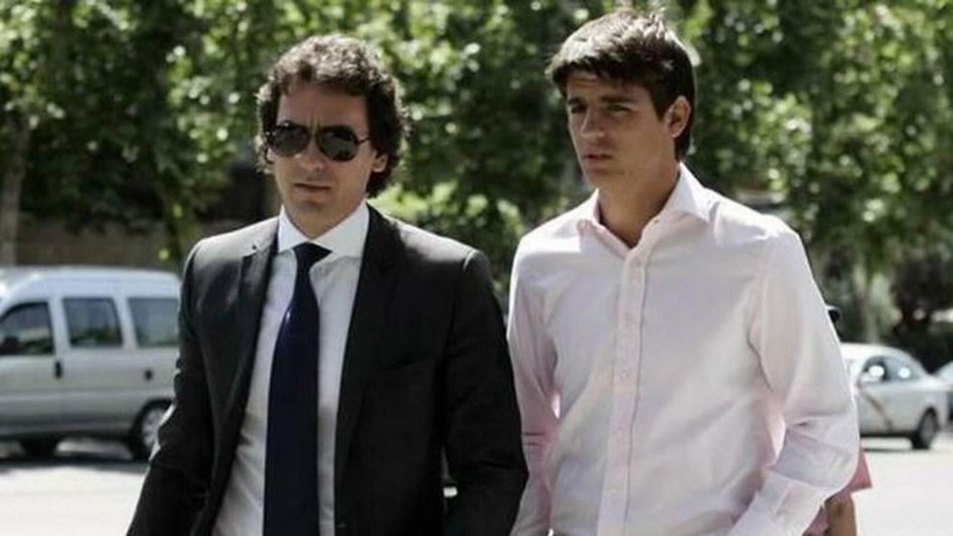 Dos exjugadores del Atlético de Madrid, investigados por fraude en el fútbol