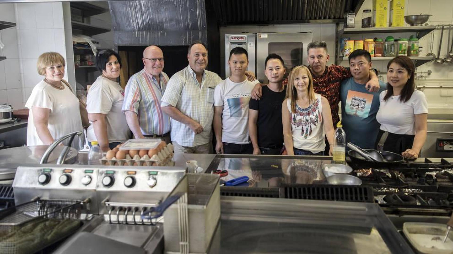800 bocadillos de solidaridad