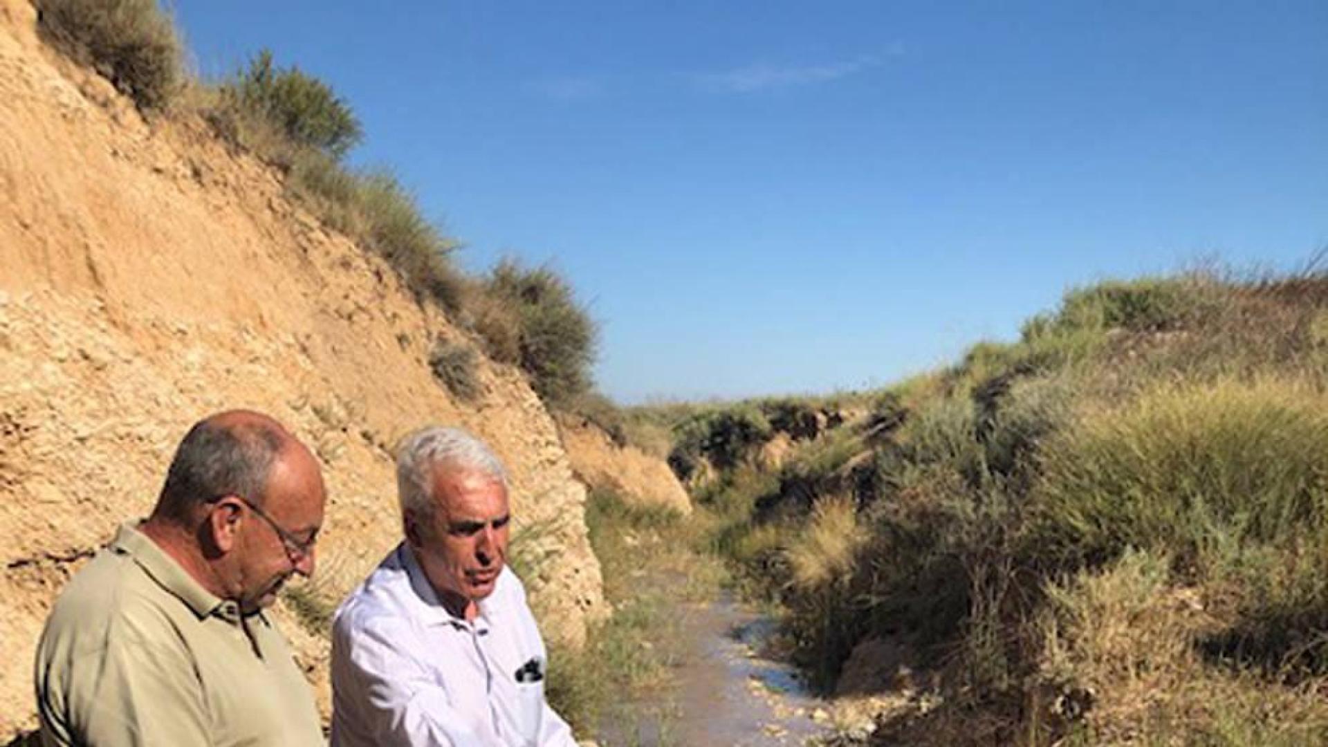 Bardenas crea un caudal ecológico para ganado y fauna