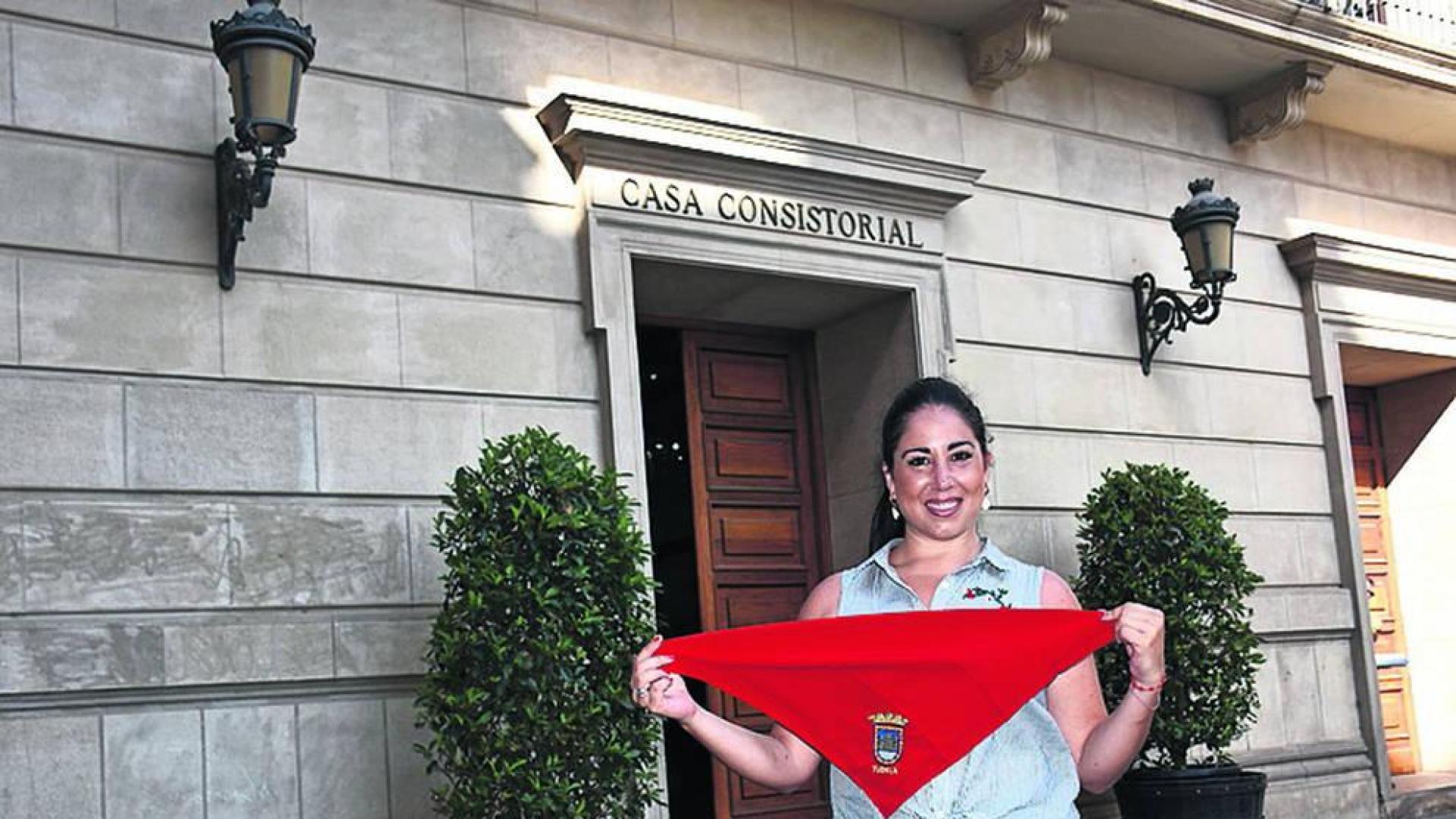 Verónica Gormedino: “Me gustaría que los vecinos fueran más comprensivos en fiestas”.