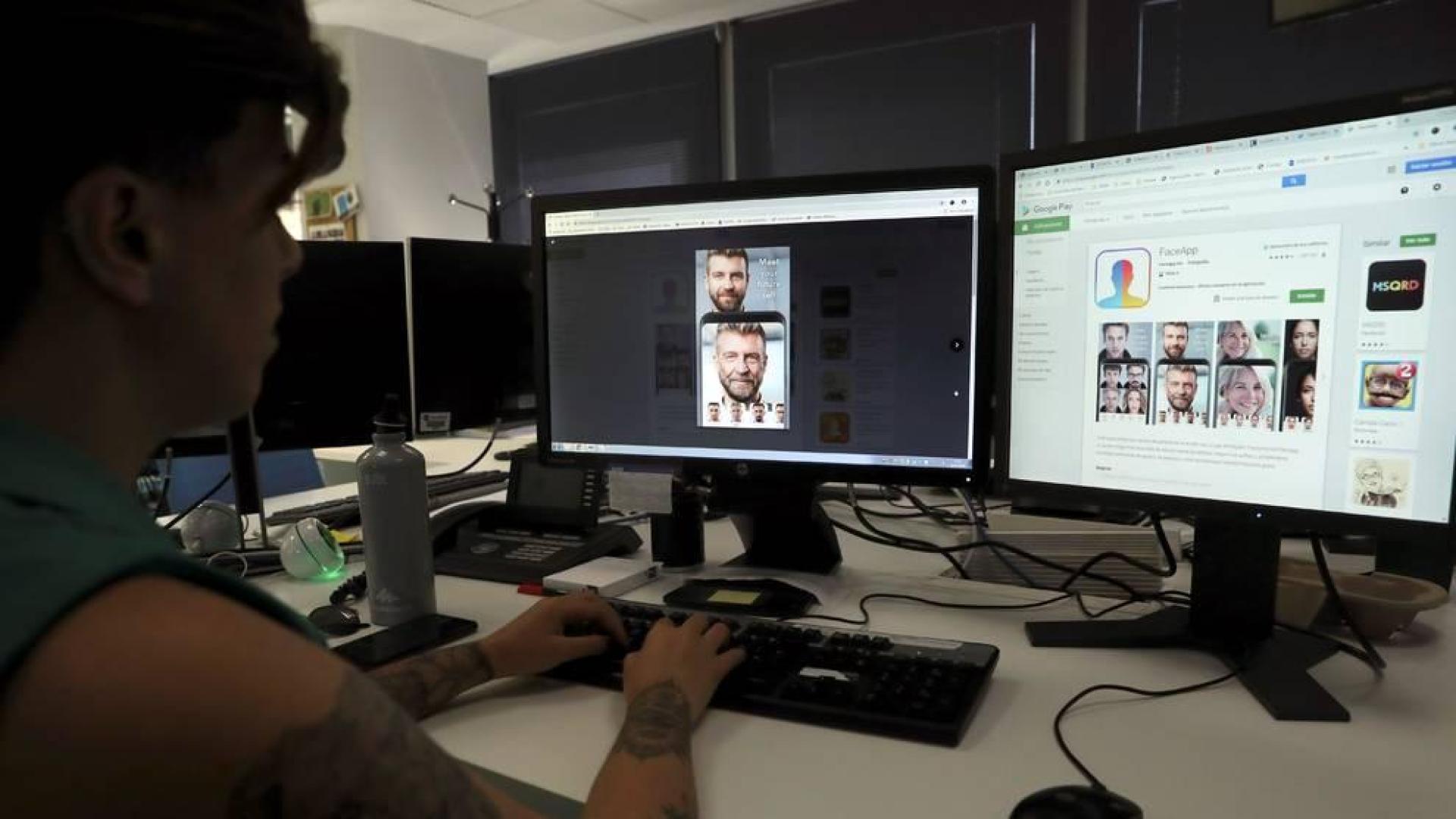 El mayor riesgo de FaceApp es la suplantación de identidad, según expertos