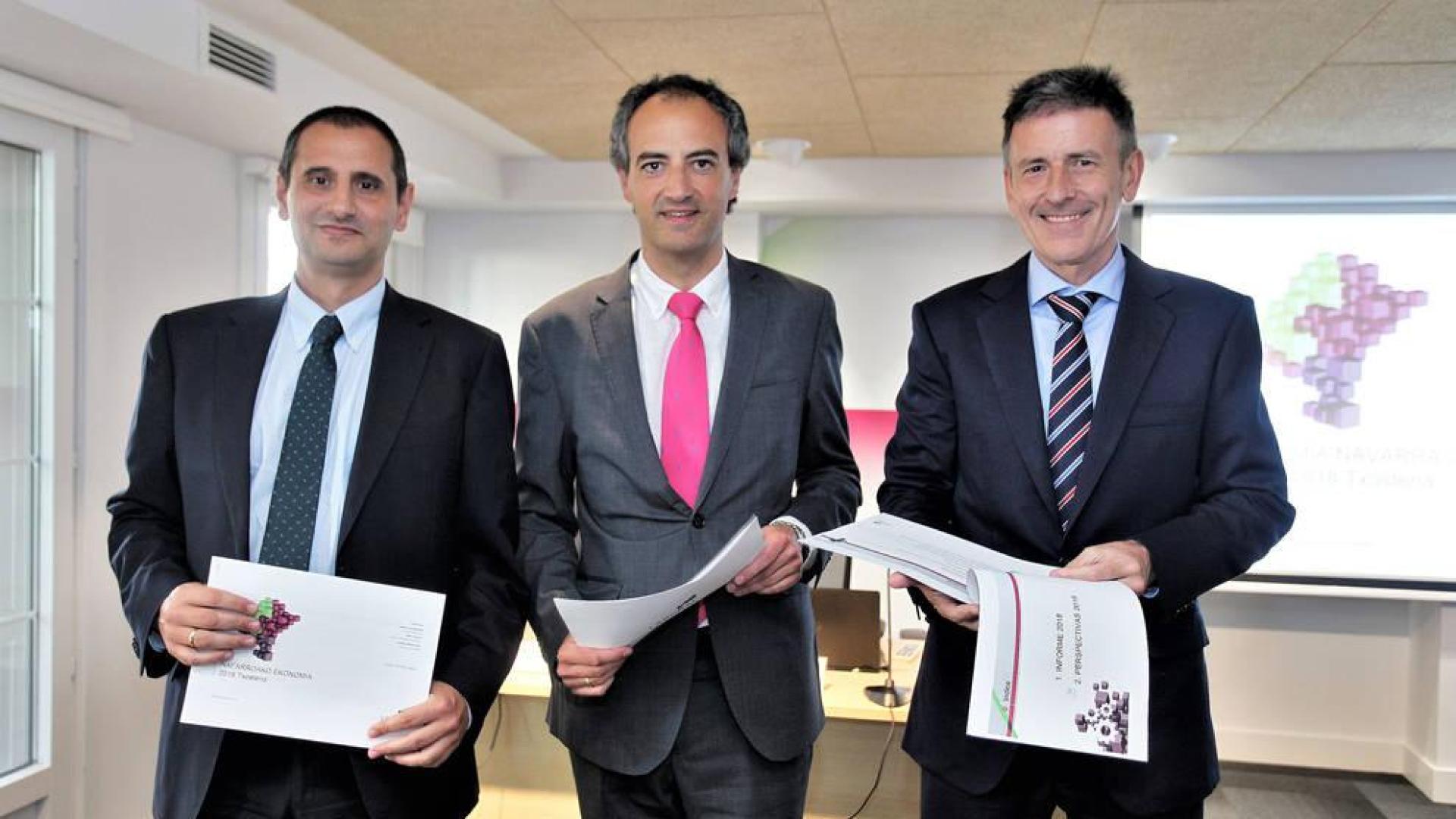Laboral Kutxa estima un crecimiento económico del 2,5% este año en Navarra .