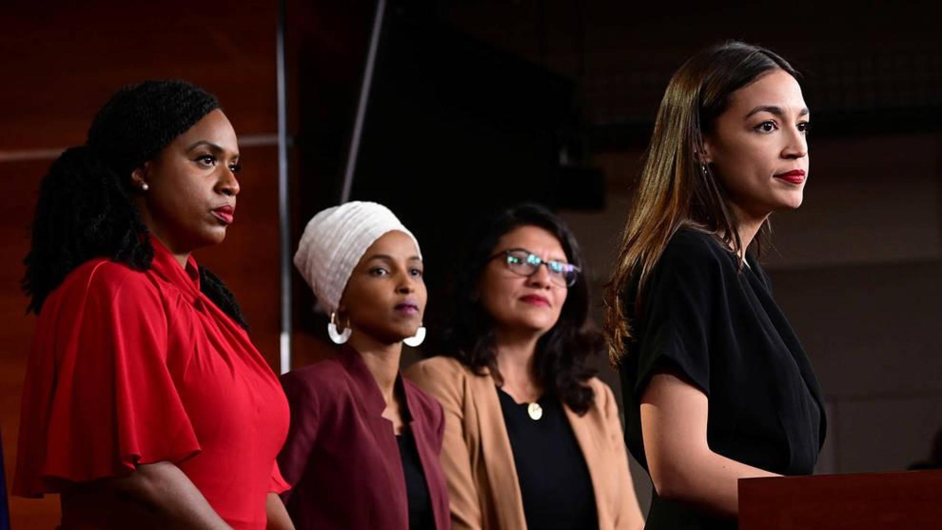 Trump arremete de nuevo contra las congresistas demócratas