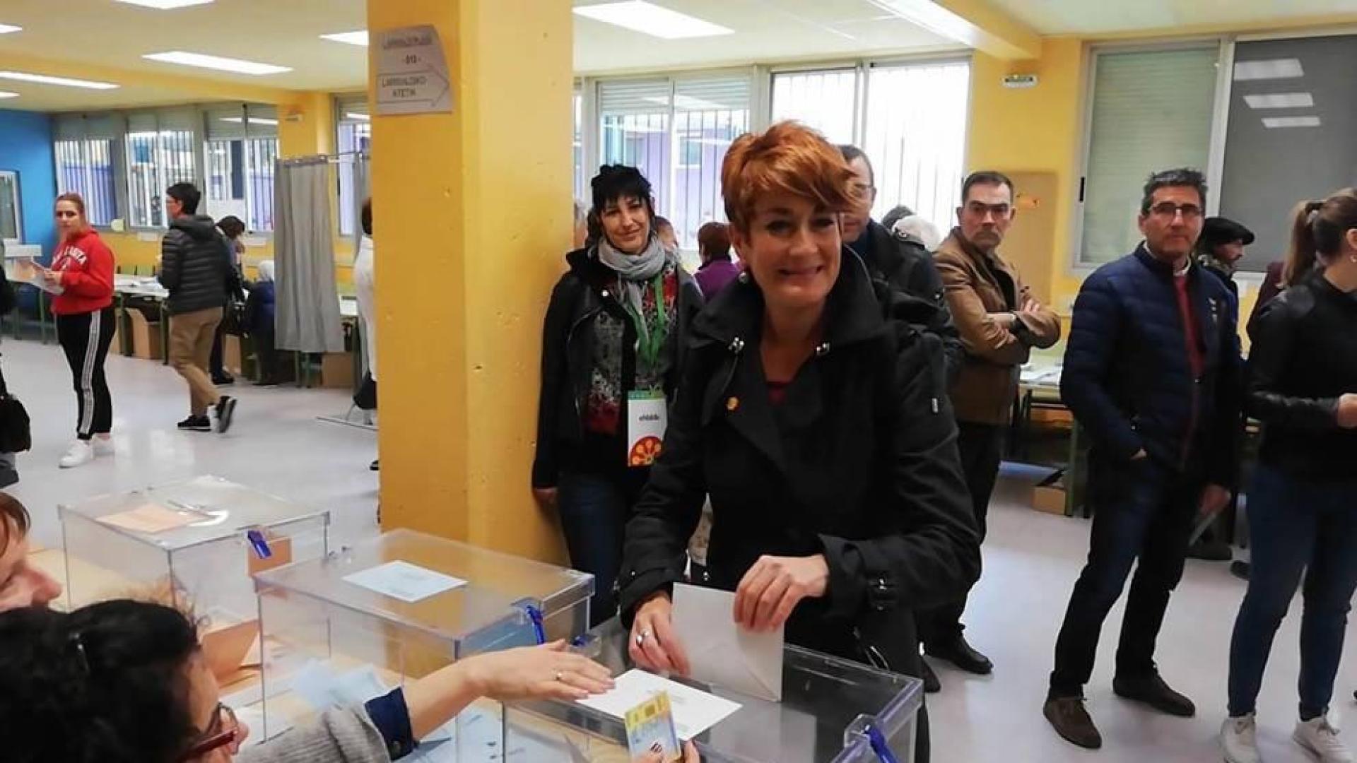 Bakartxo Ruiz (EH Bildu) pide que "ningún voto se quede en casa"