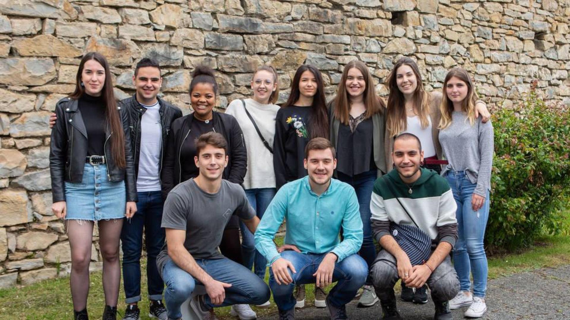 Doce estudiantes de la UPNA han participado este curso en el programa Ruiseñor