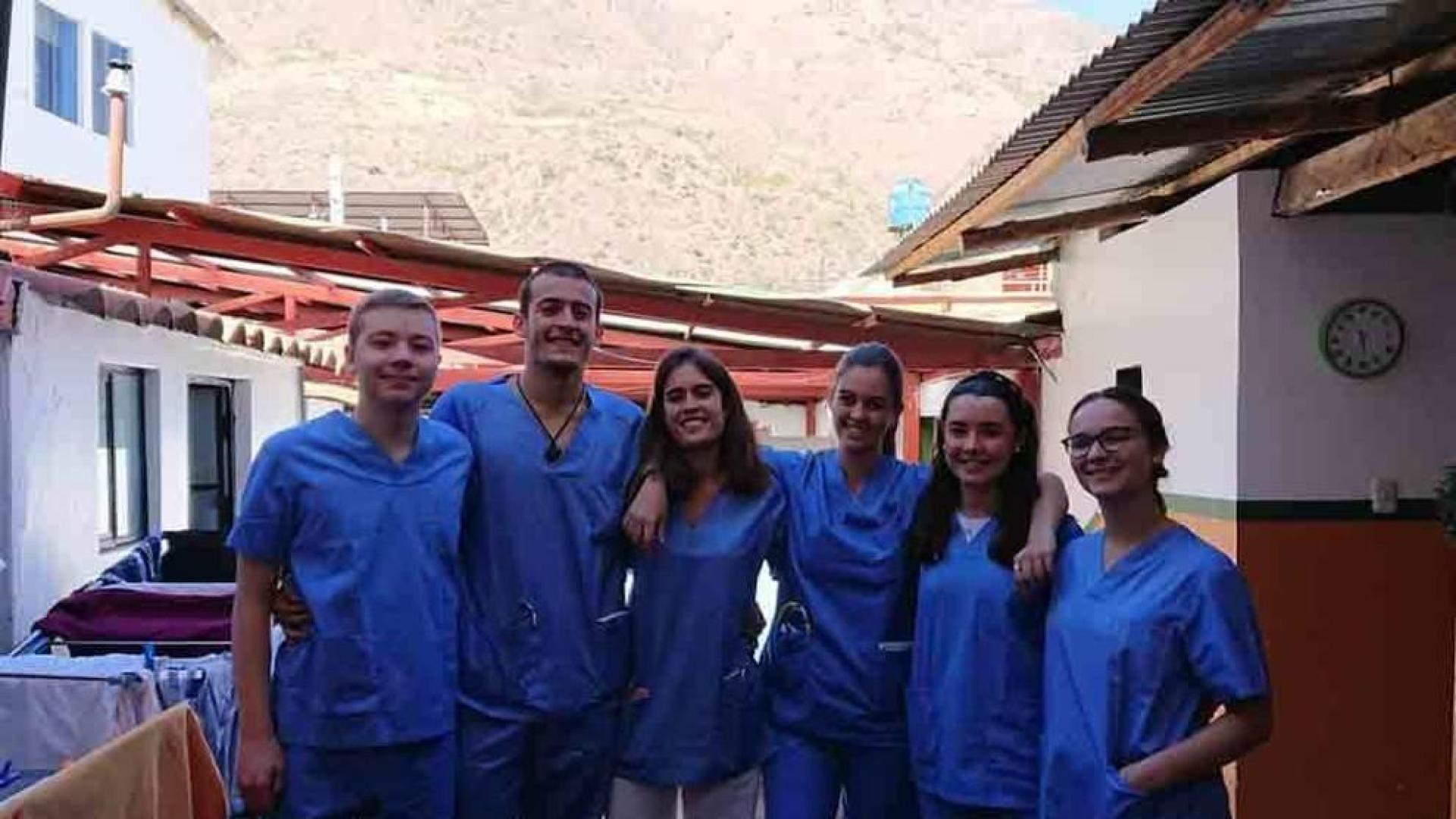 Siete estudiantes de Medicina de la UN viajan a Perú para enseñar a salvar vidas