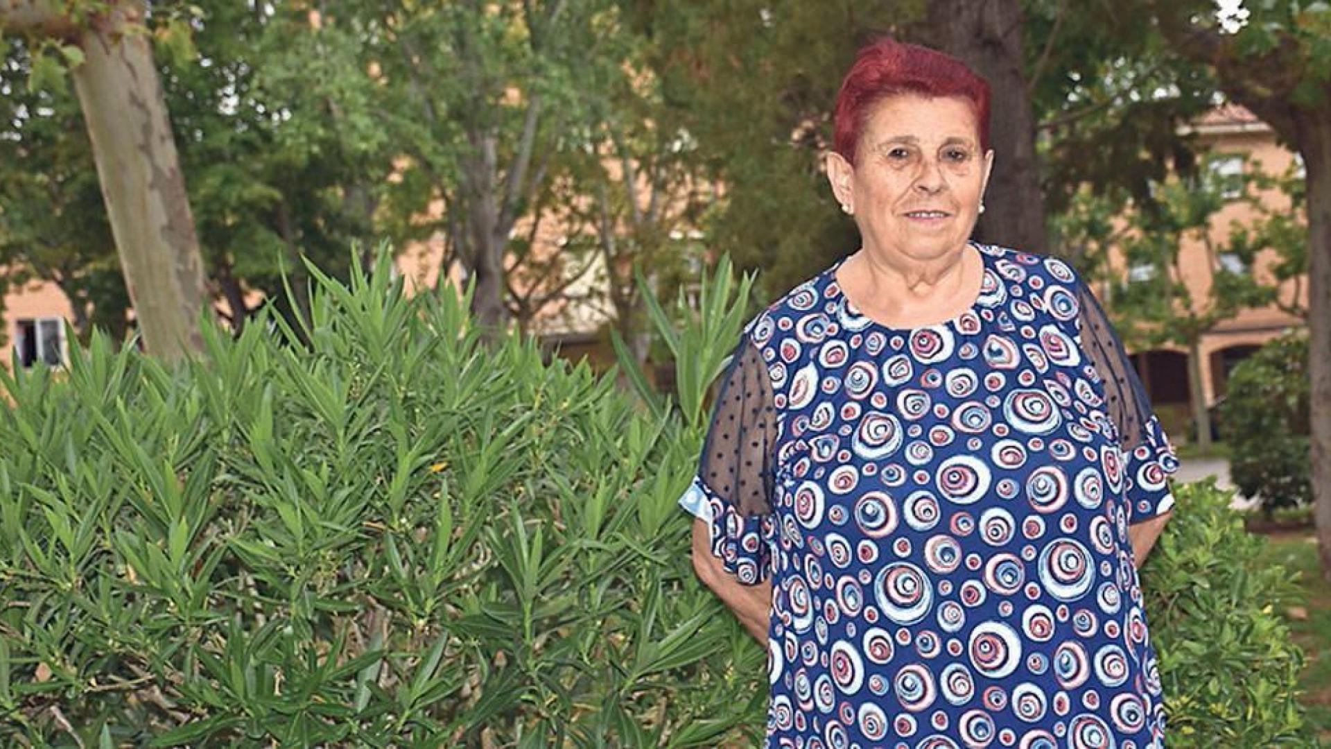Tudela tiene nueva abuela: Teresa Jiménez Segura