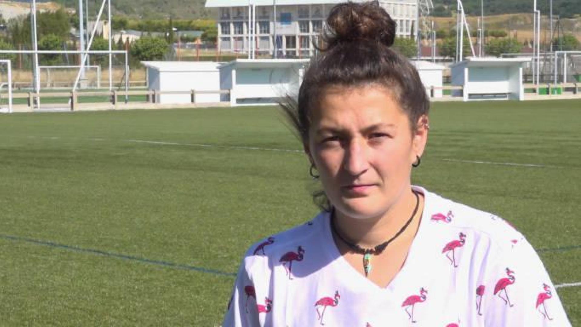 María Aizcorbe, nueva jugadora de Osasuna Femenino