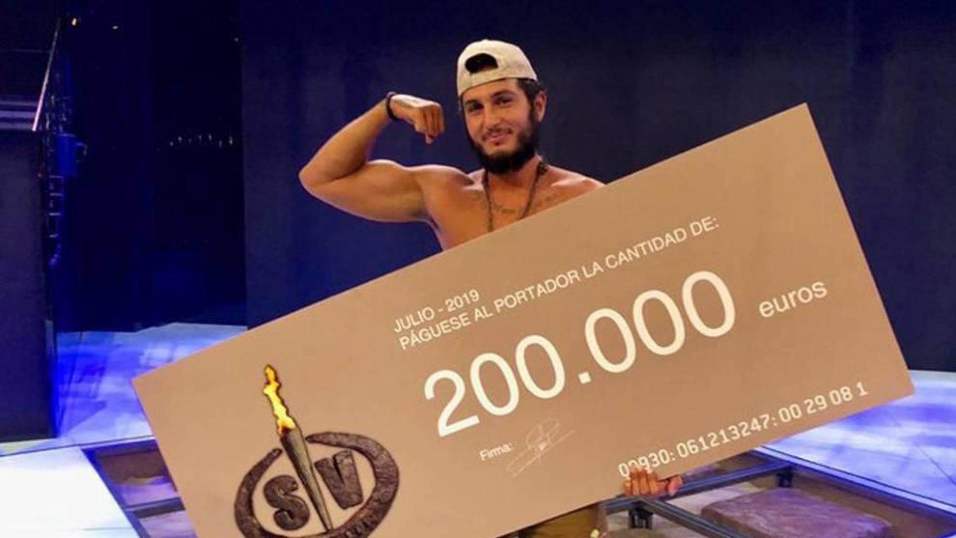 Omar Montes, ganador de 'Supervivientes 2019'