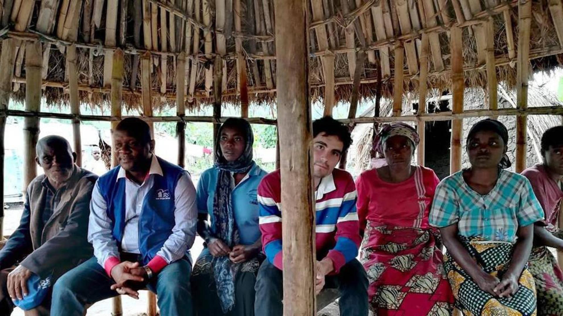 Nicolás Esteba, cooperante español del Servicio Jesuita a Migrantes, que explica la situación que viven en la República Democrática del Congo