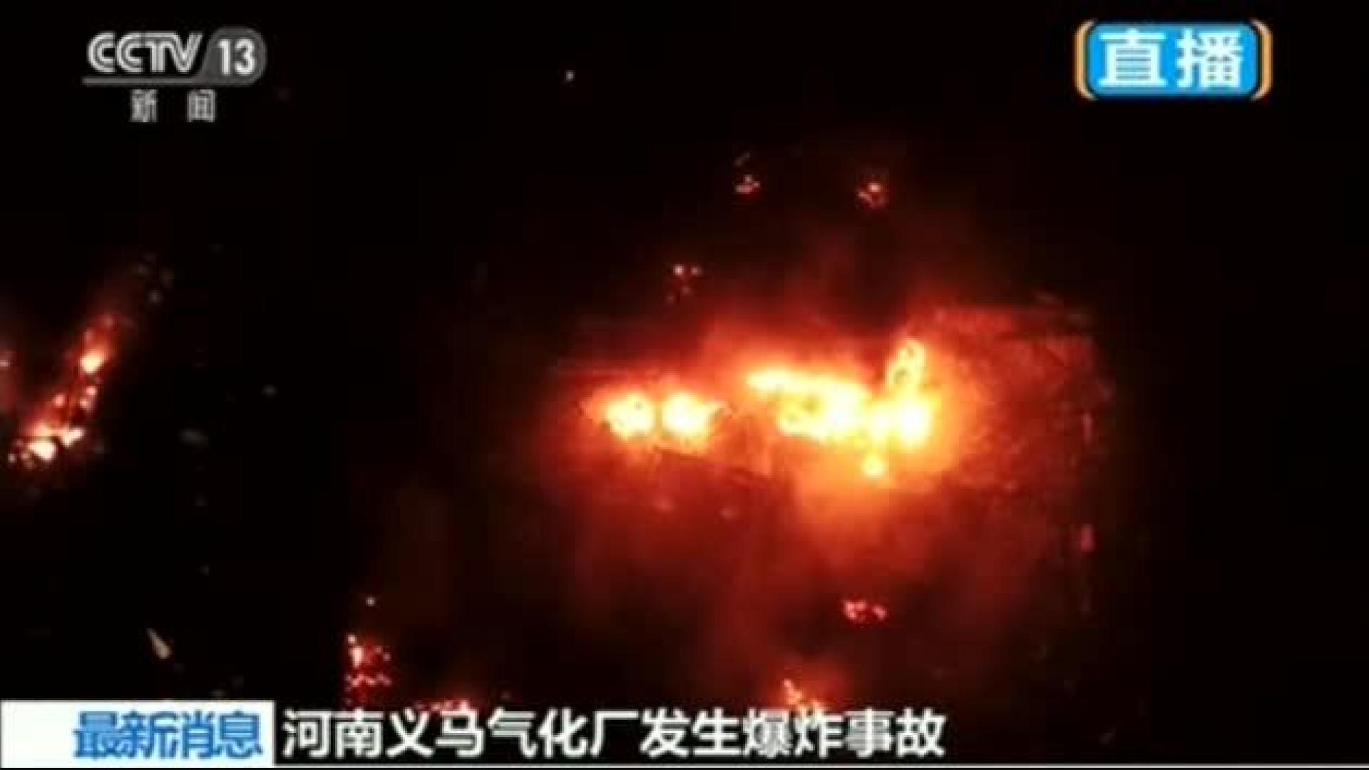 Una explosión en una planta de gas en China mata a varios trabajadores