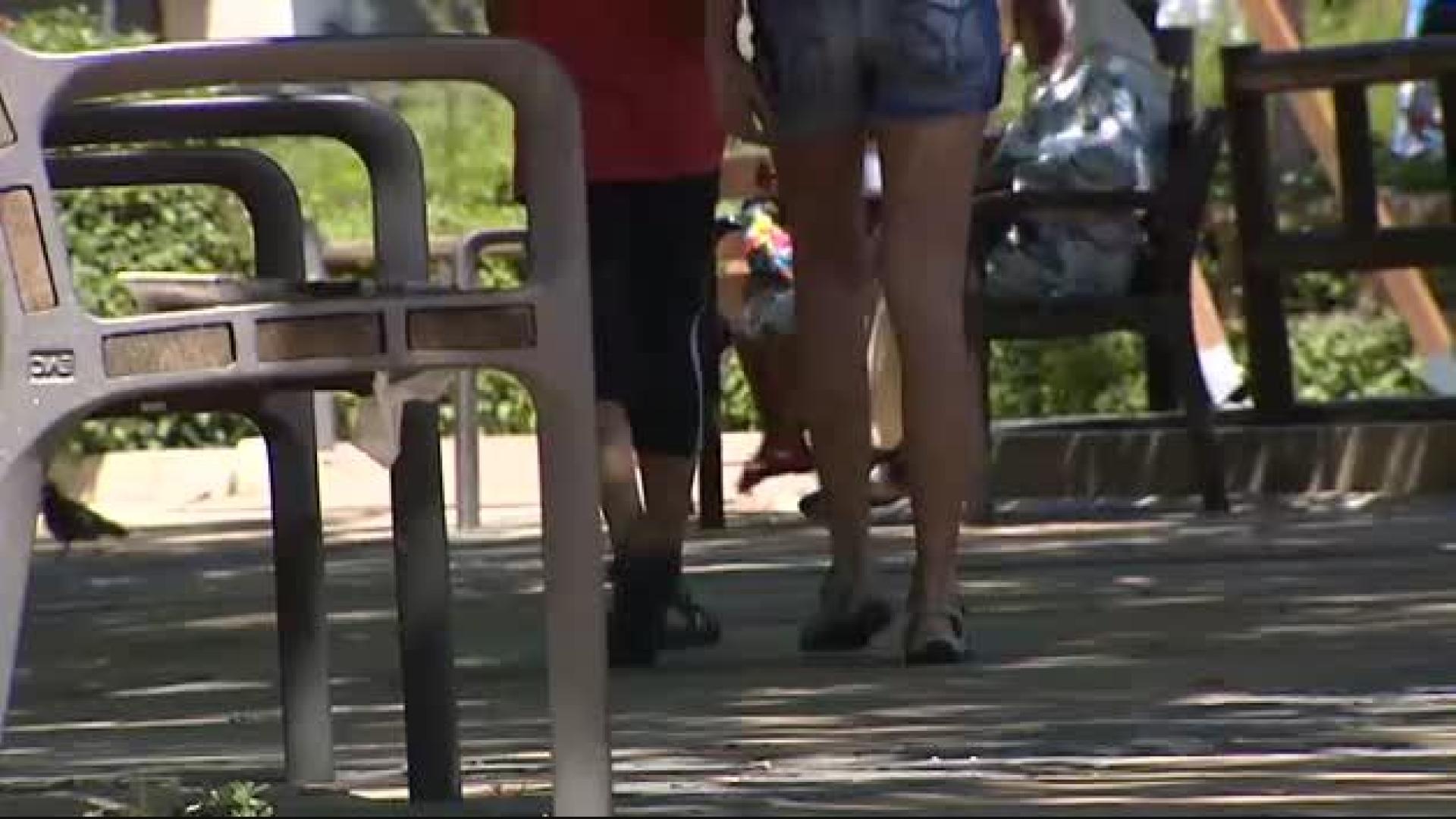 Una niña de tres años ingresada tras consumir éxtasis