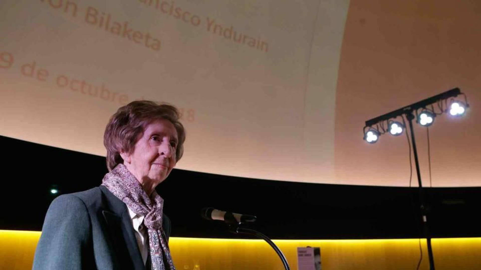 Margarita Salas, la doctora que dejó de ser 'mujer de'