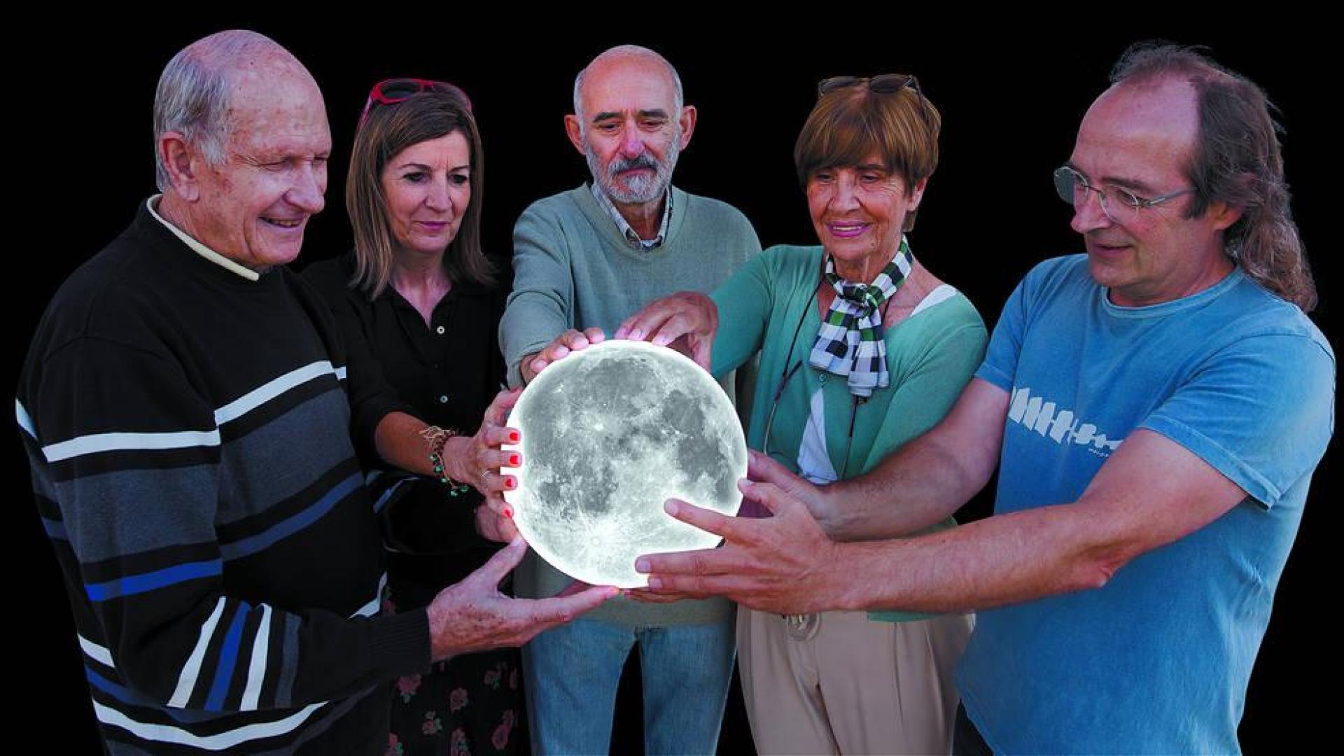 Memorias navarras de un gran paso para la Humanidad