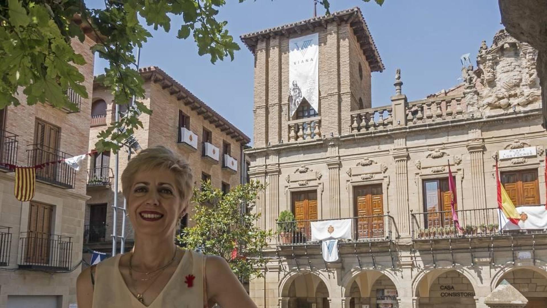 Yolanda González: “El chupinazo de Viana es un acto inigualable”