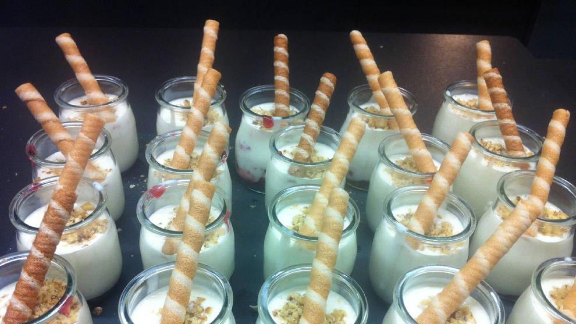 Receta de verano: sorbete de cuajada.