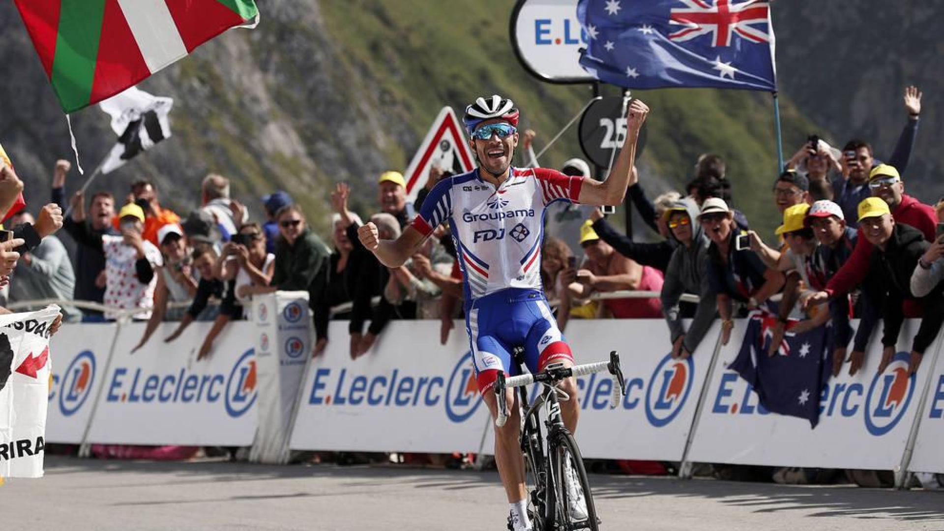 Festival galo en el alto de Tourmalet