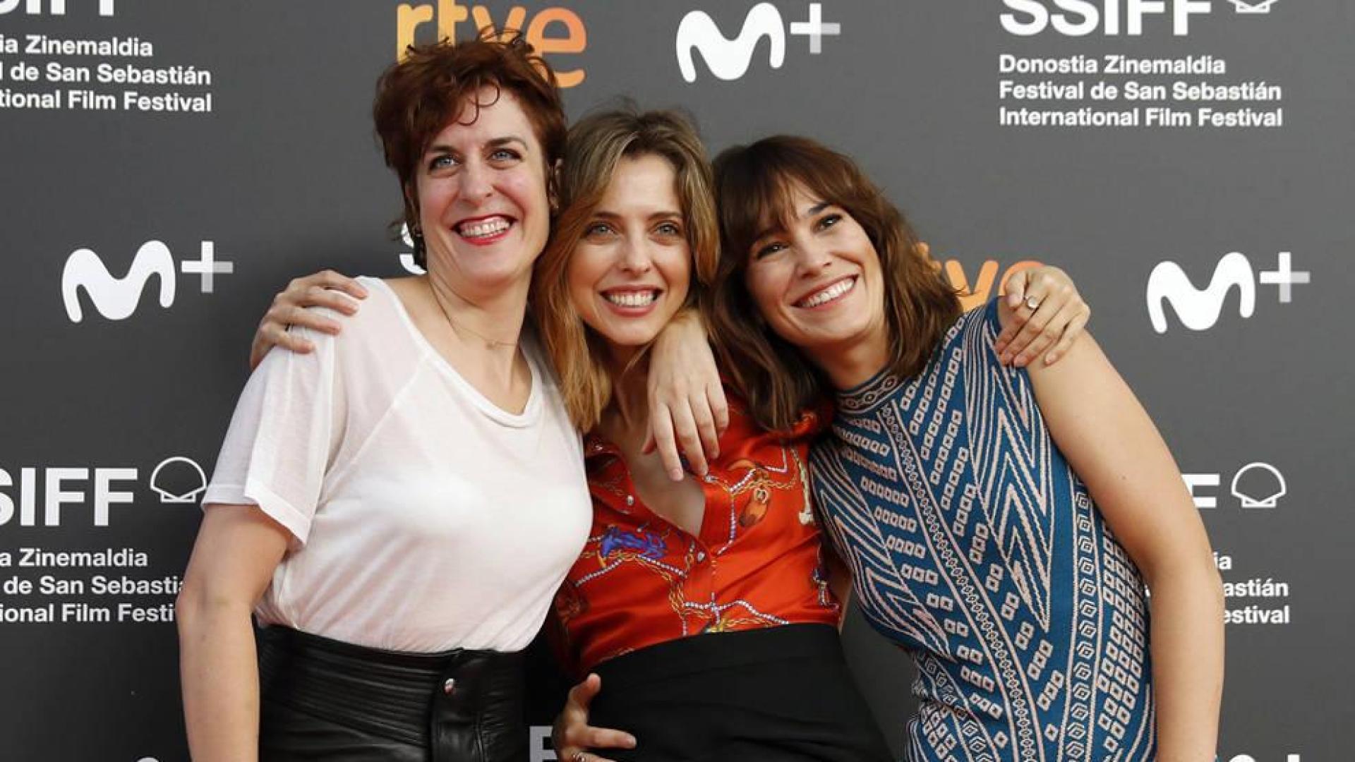 Leticia Dolera,"deseando" ver su serie en el Zinemaldia: "La gente se vuelca"