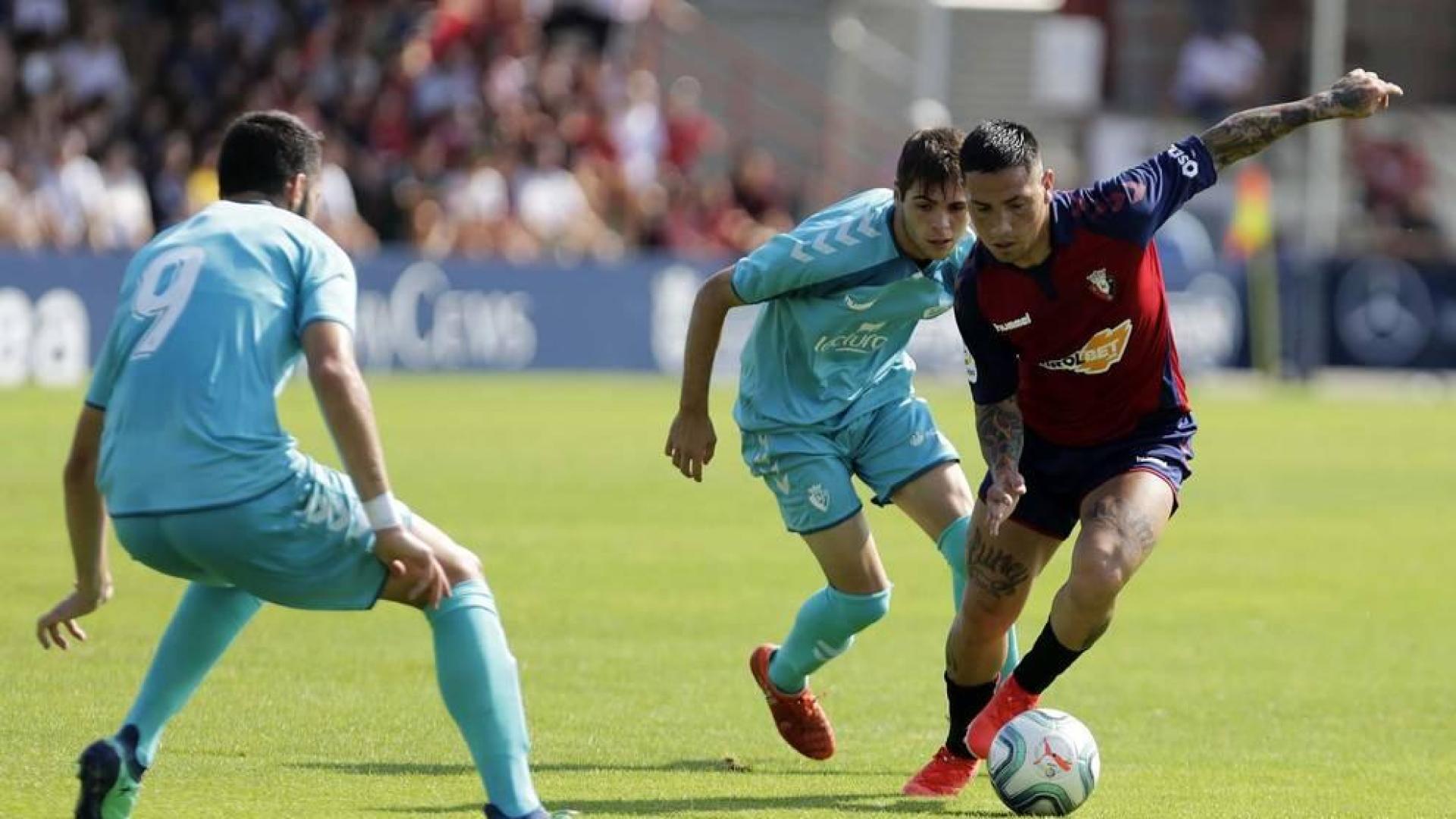Osasuna se impone al Promesas en el primer partido de la pretemporada