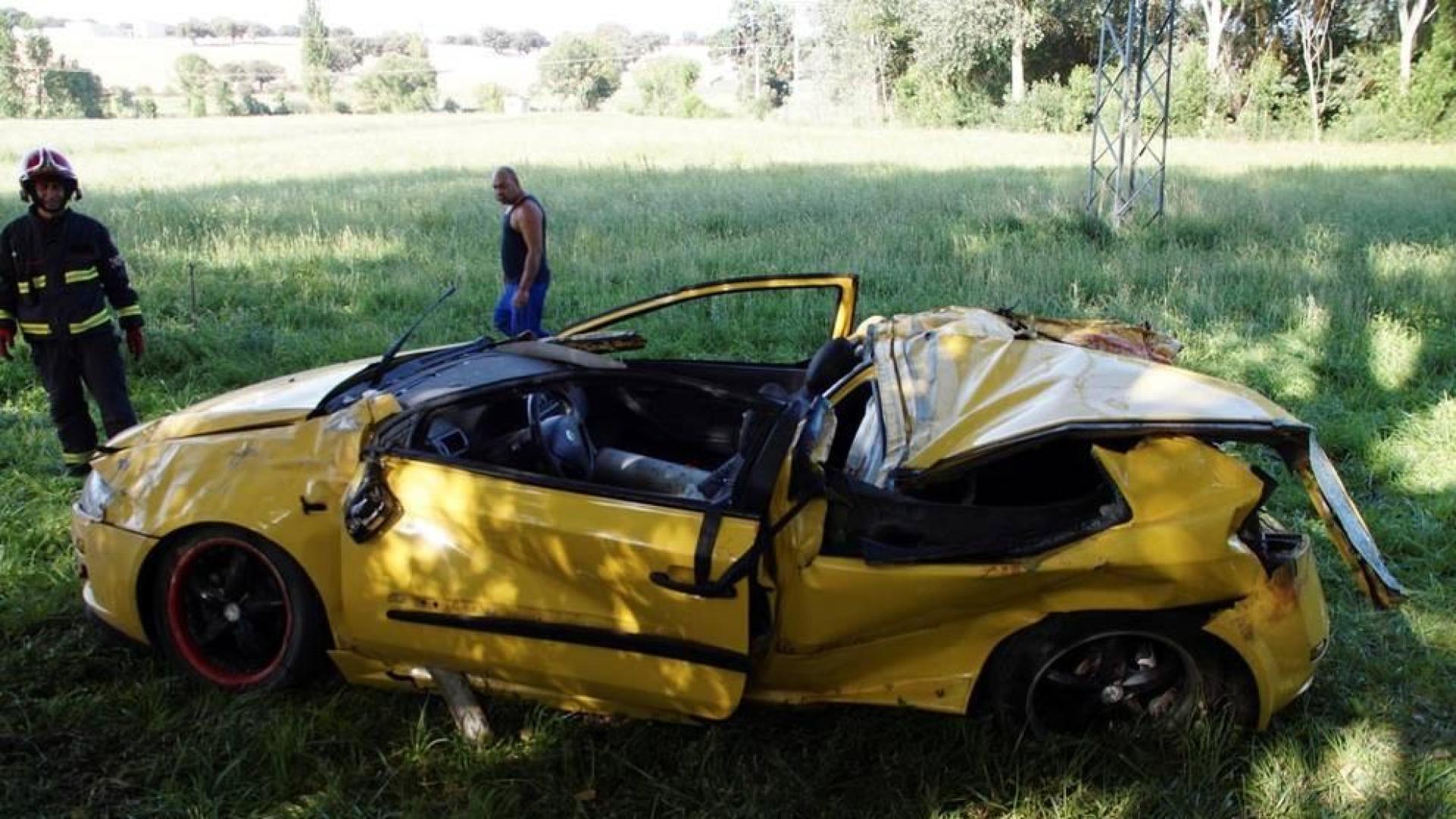 El testigo que dio aviso del accidente de Salamanca es familiar de una de las víctimas