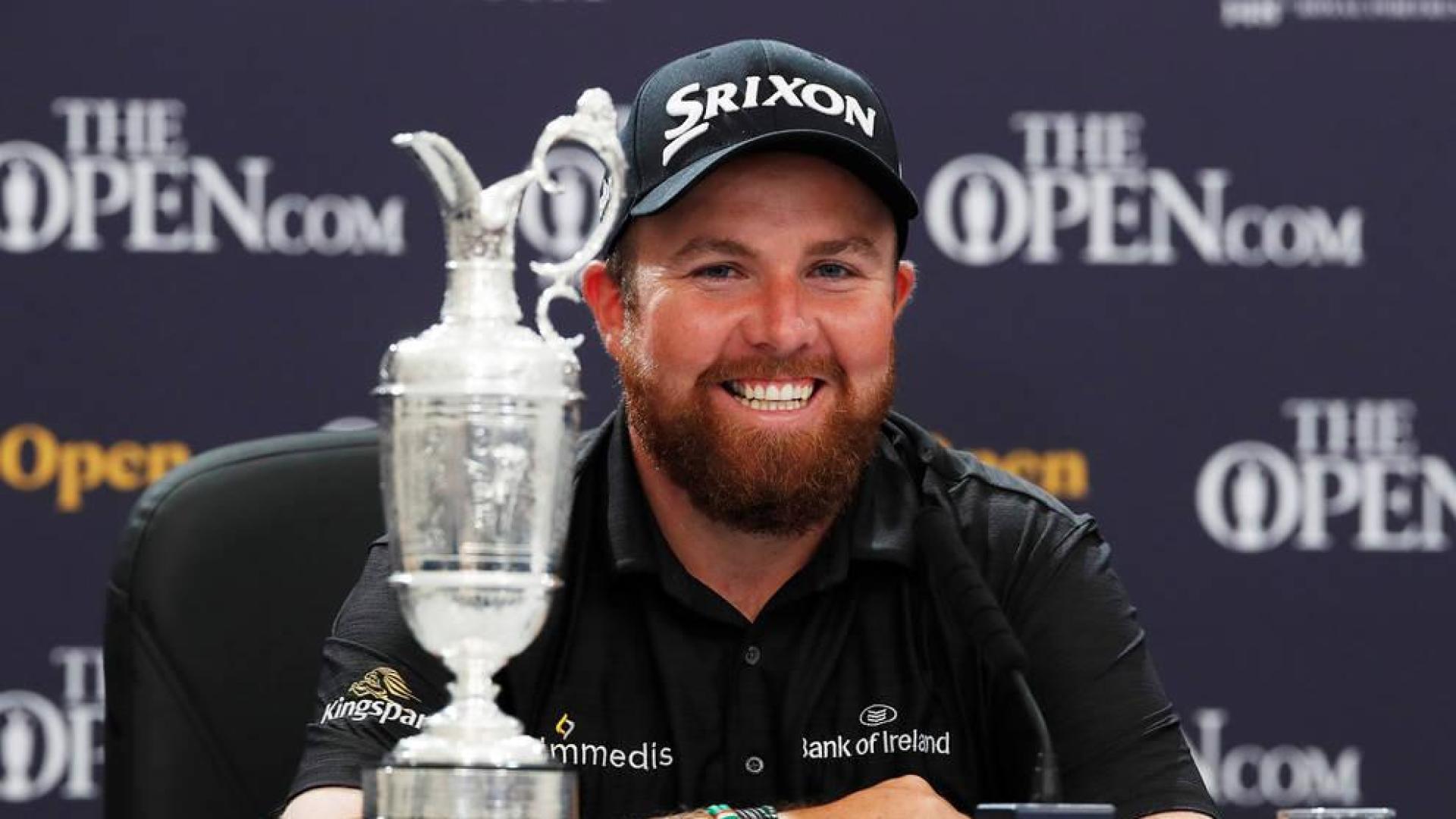 Shane Lowry gana Abierto Británico de golf